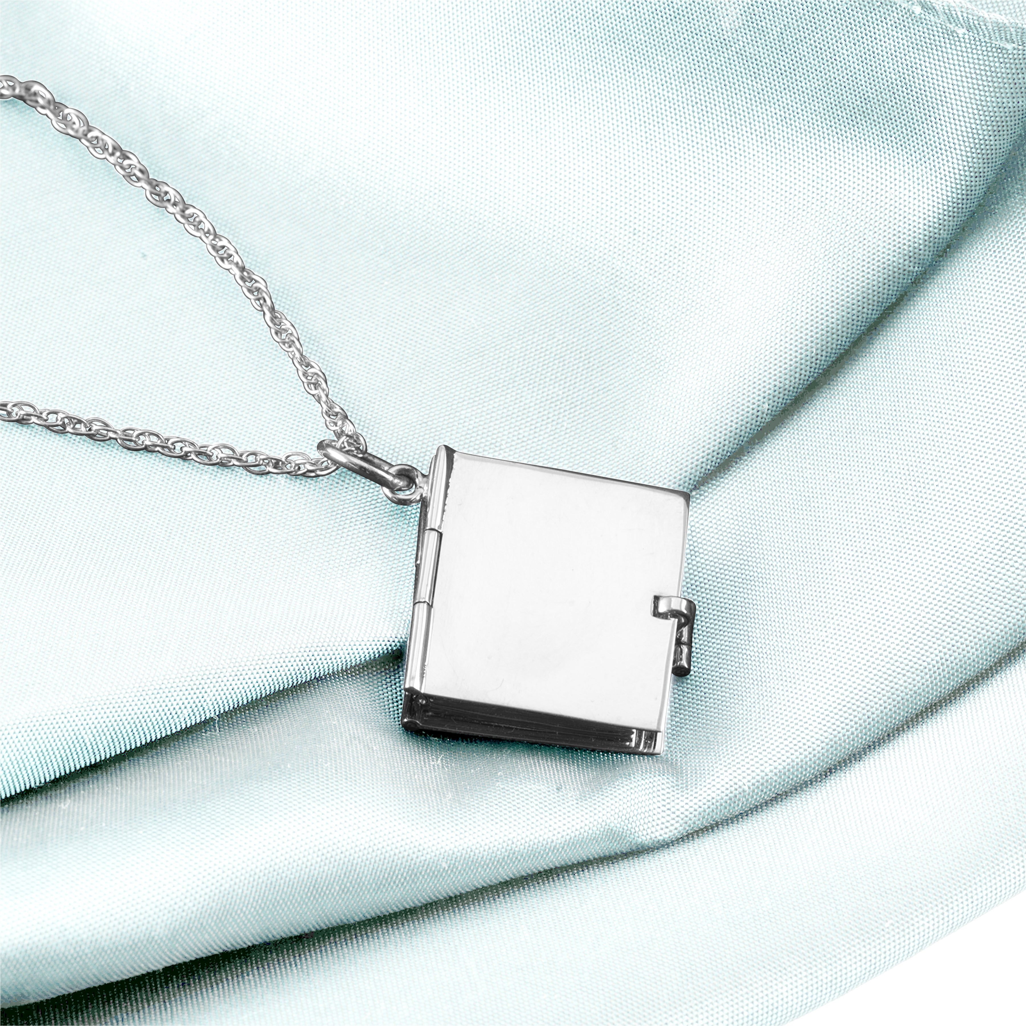 Product title: Plain 6 Photo Book Locket, product type: Locket