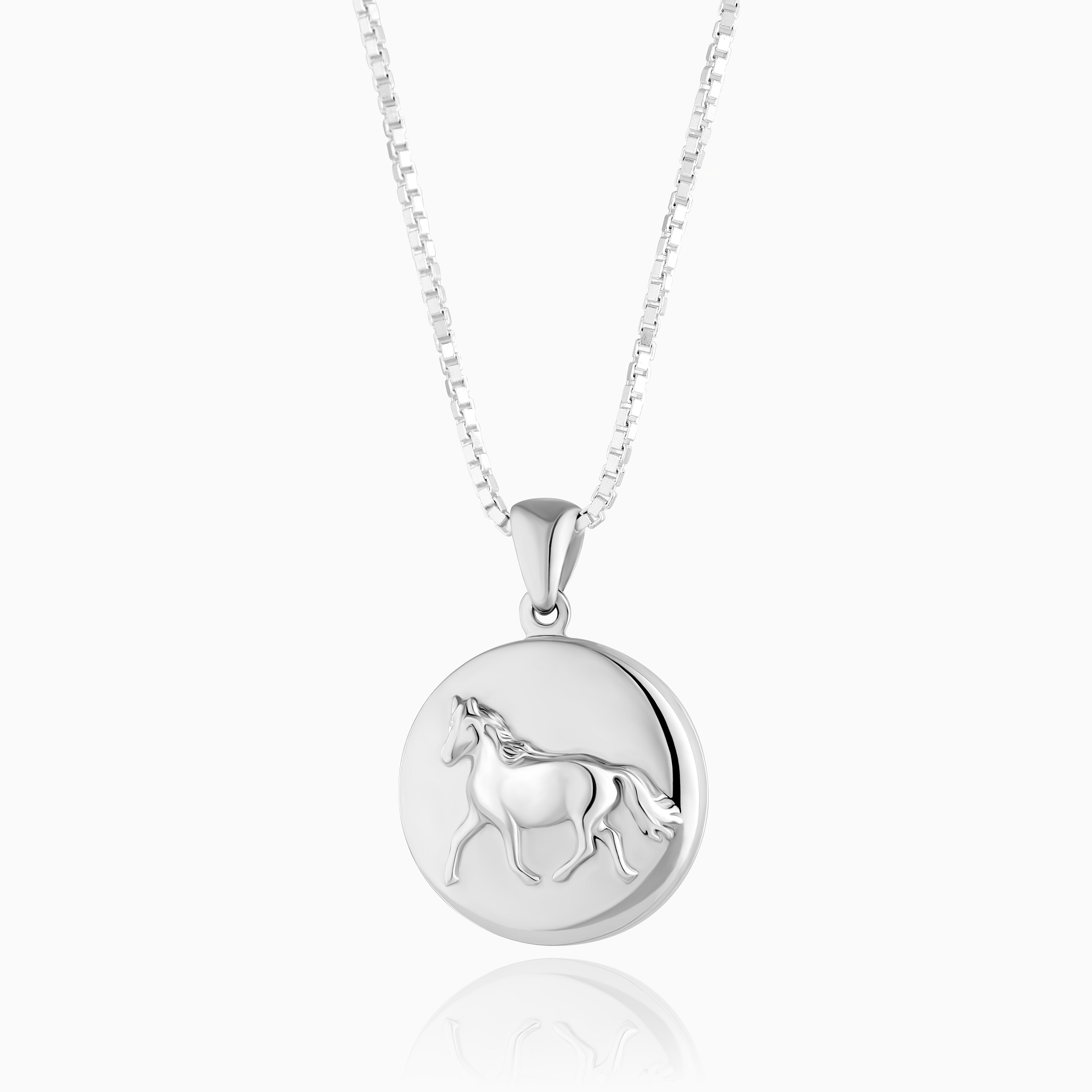 Product title: Dainty Horse Locket, product type: Locket