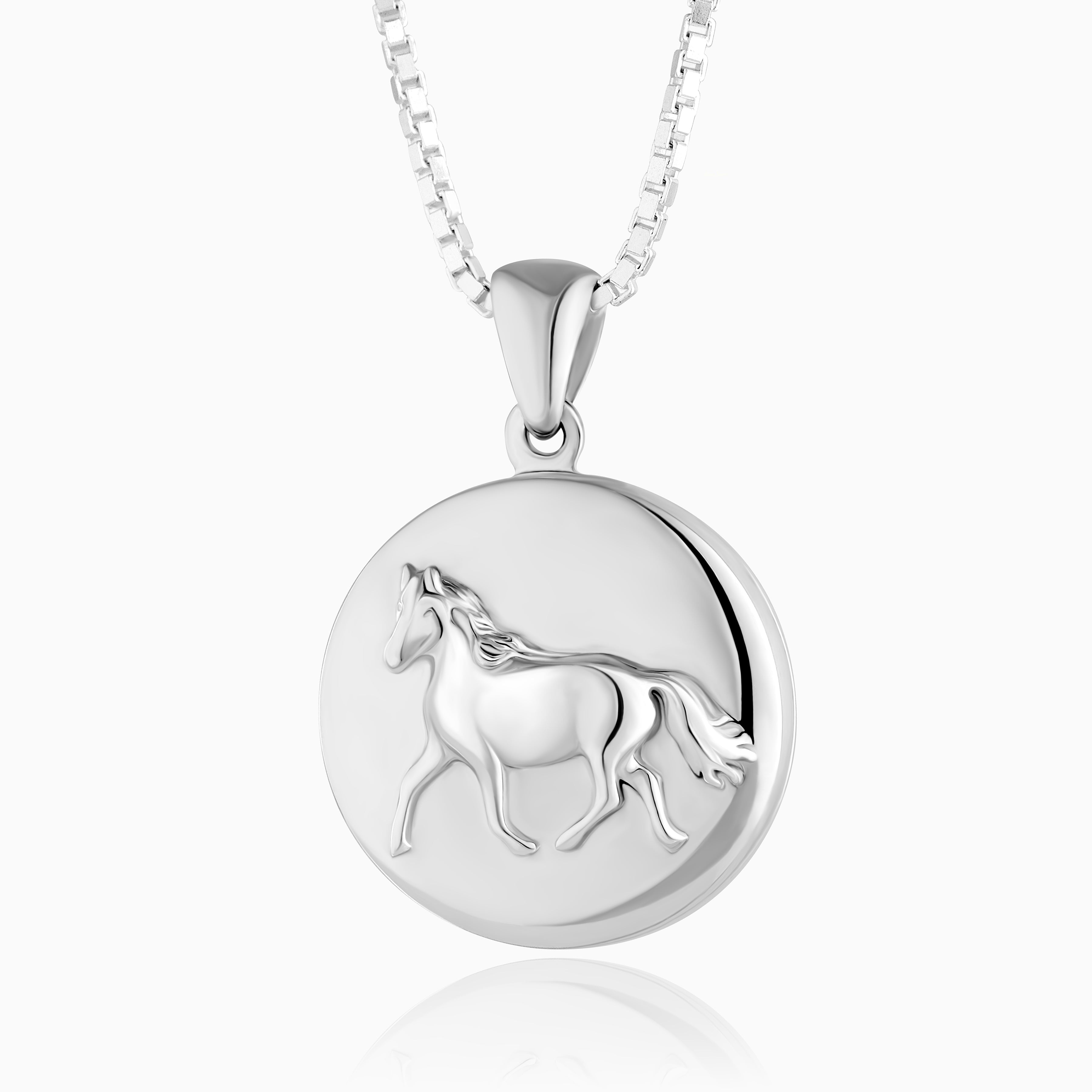 Product title: Dainty Horse Locket, product type: Locket