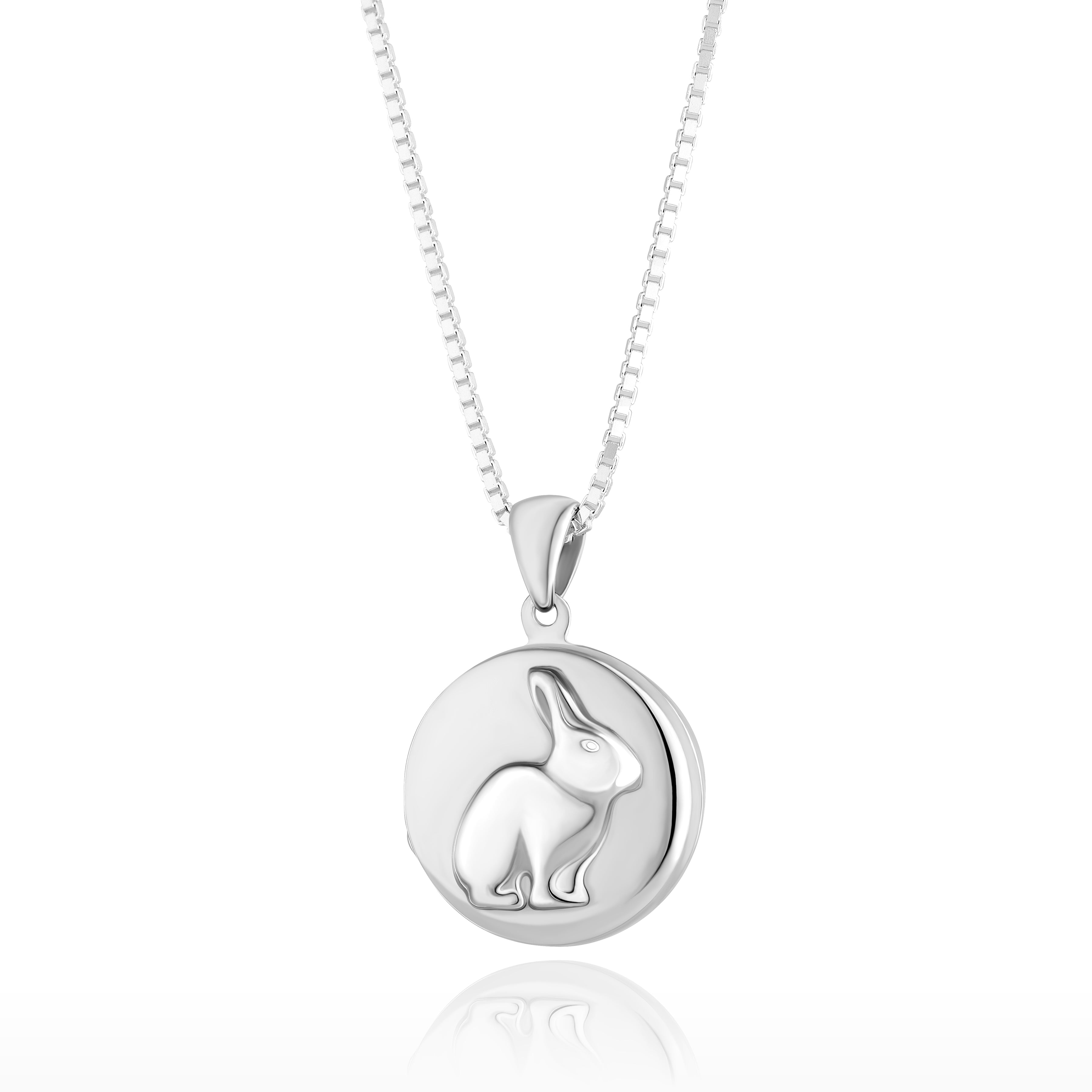 Product title: Dainty Rabbit Locket, product type: Locket