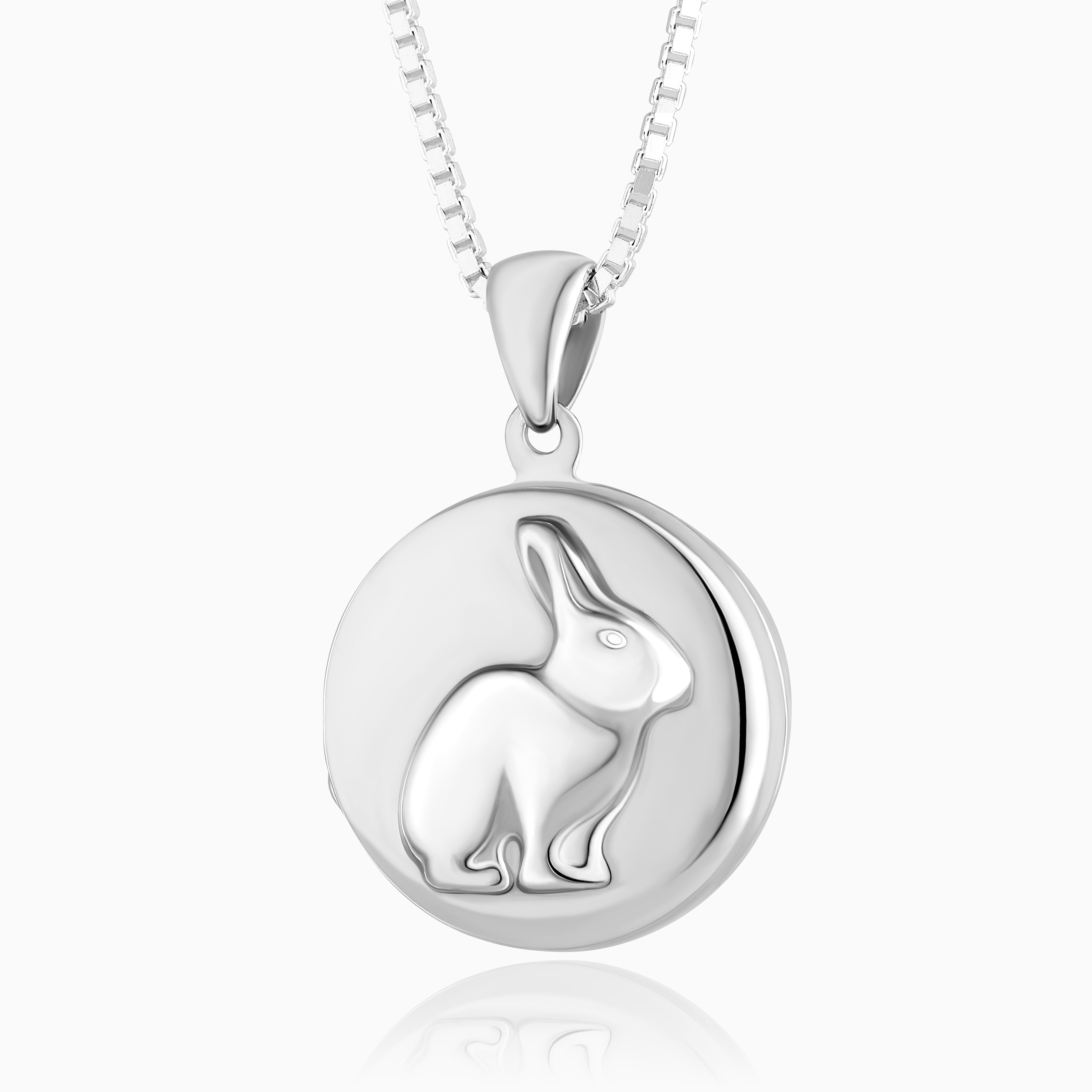 Product title: Dainty Rabbit Locket, product type: Locket