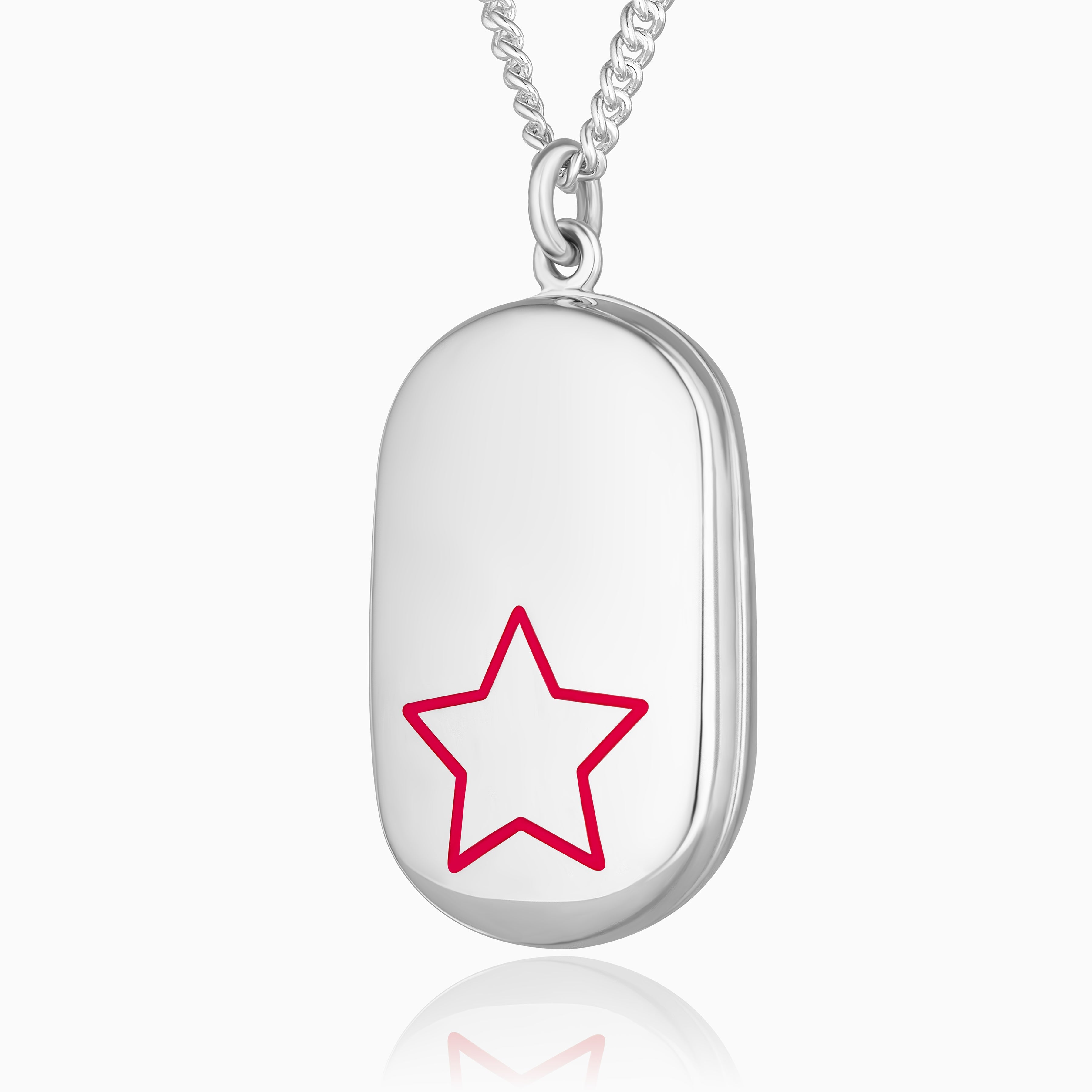 Product title: Hot Pink Star Locket, product type: Locket