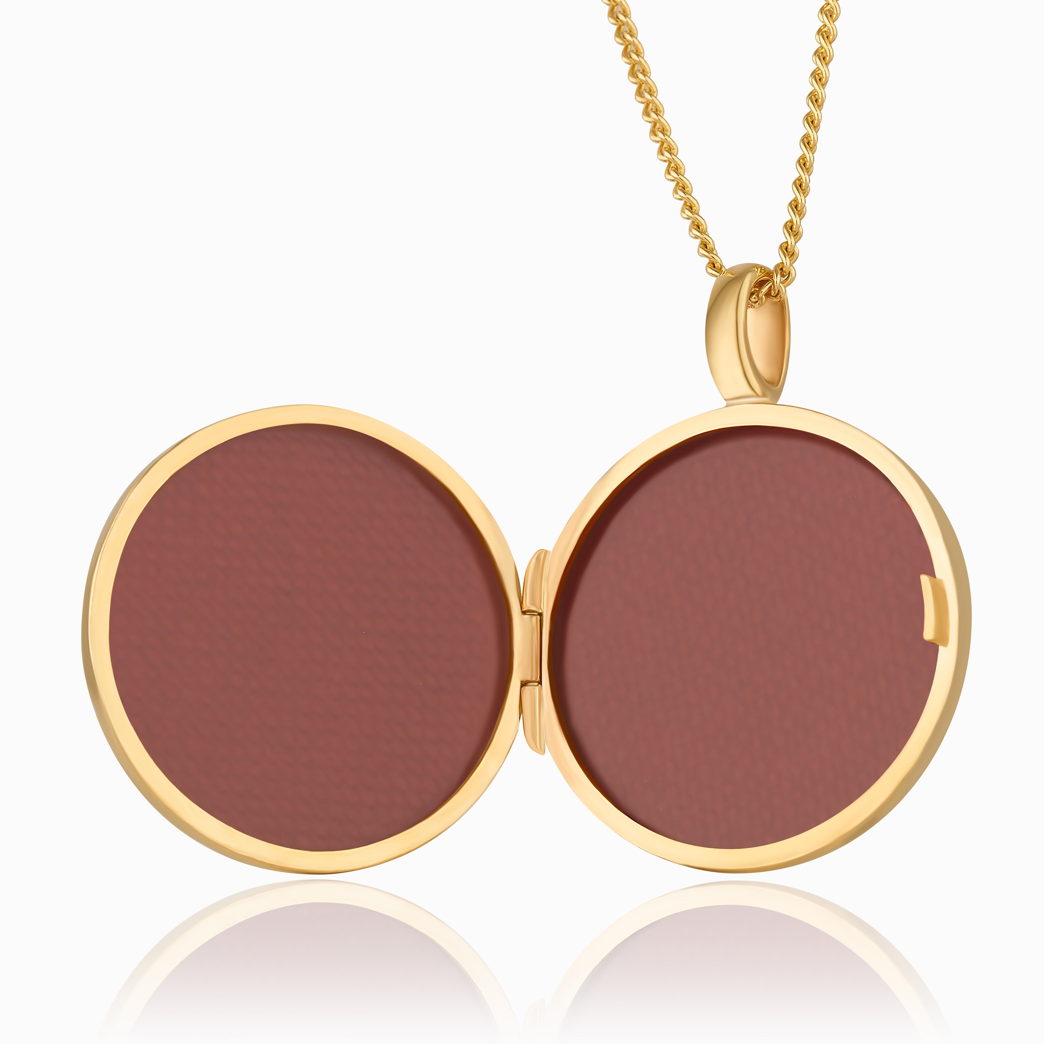 Product title: Handmade Celtic Weave Gold Locket, product type: Locket