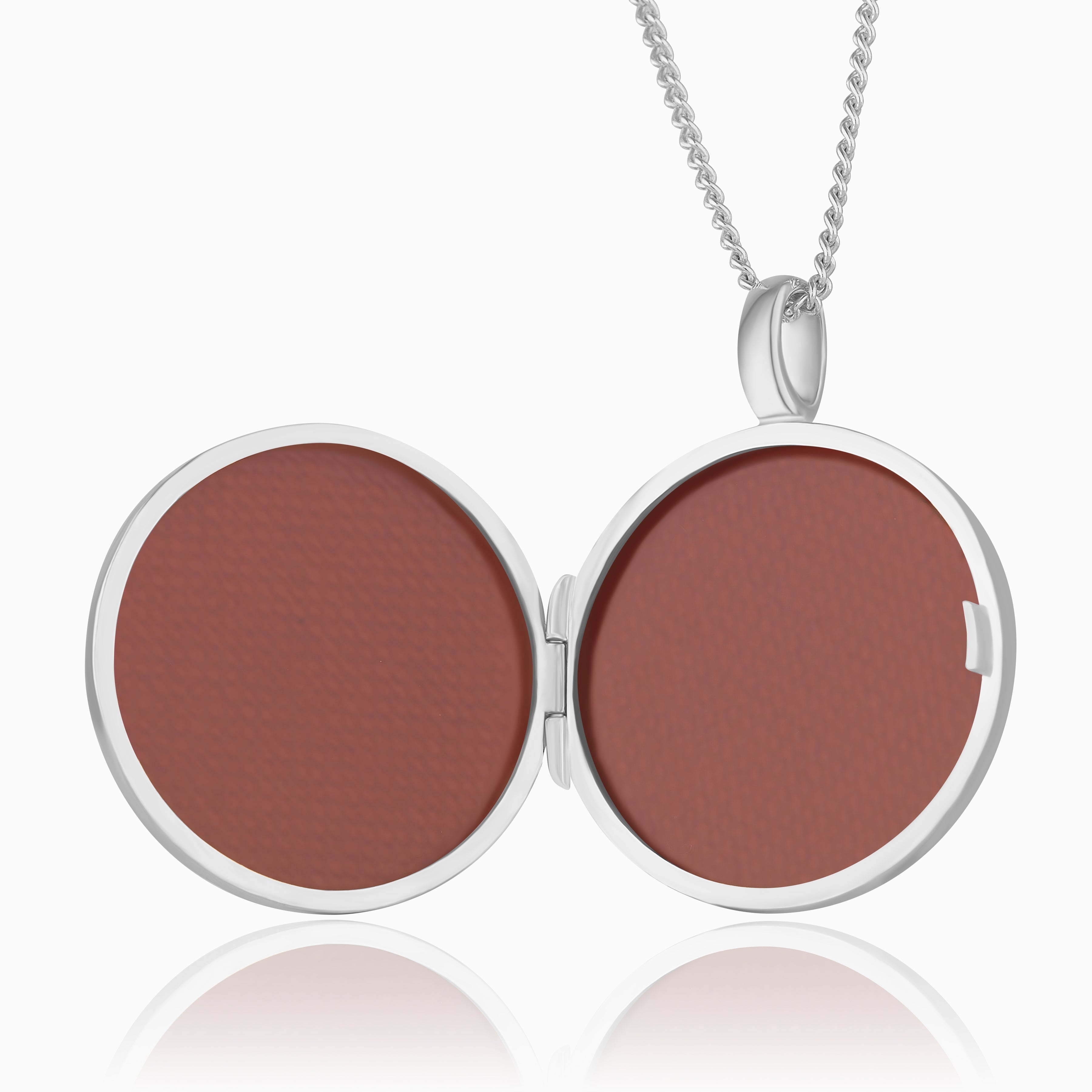 Product title: Handmade Celtic Weave Silver Locket, product type: Locket