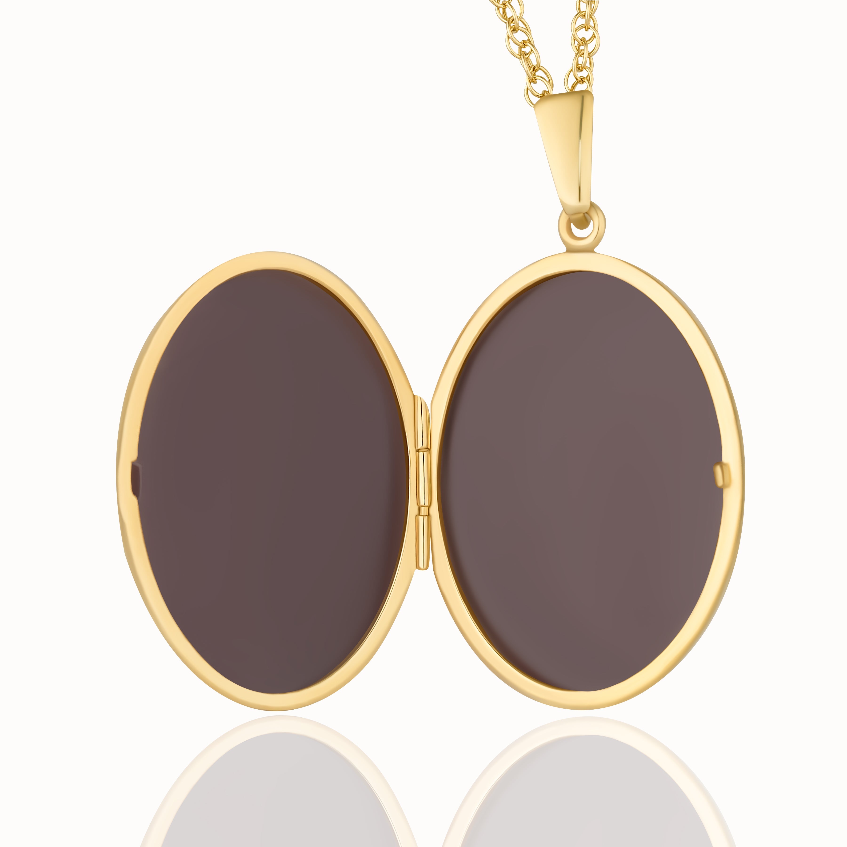 Product title: Large Gold Celtic Cross Locket, product type: Locket