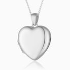 Product title: Plain Silver 4-Photo Locket, product type: Locket