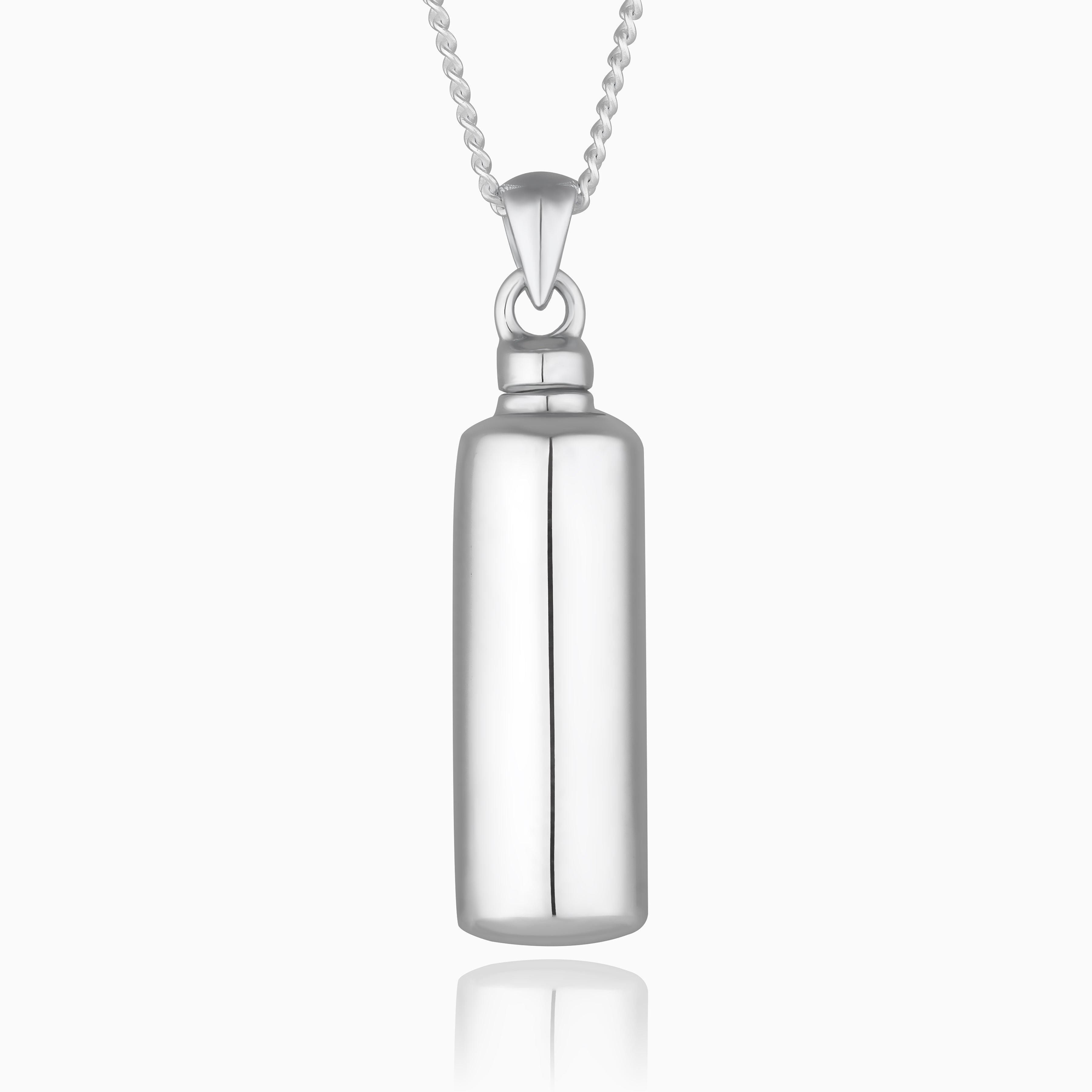 Product title: Men's Cylinder Keepsake Locket, product type: Locket