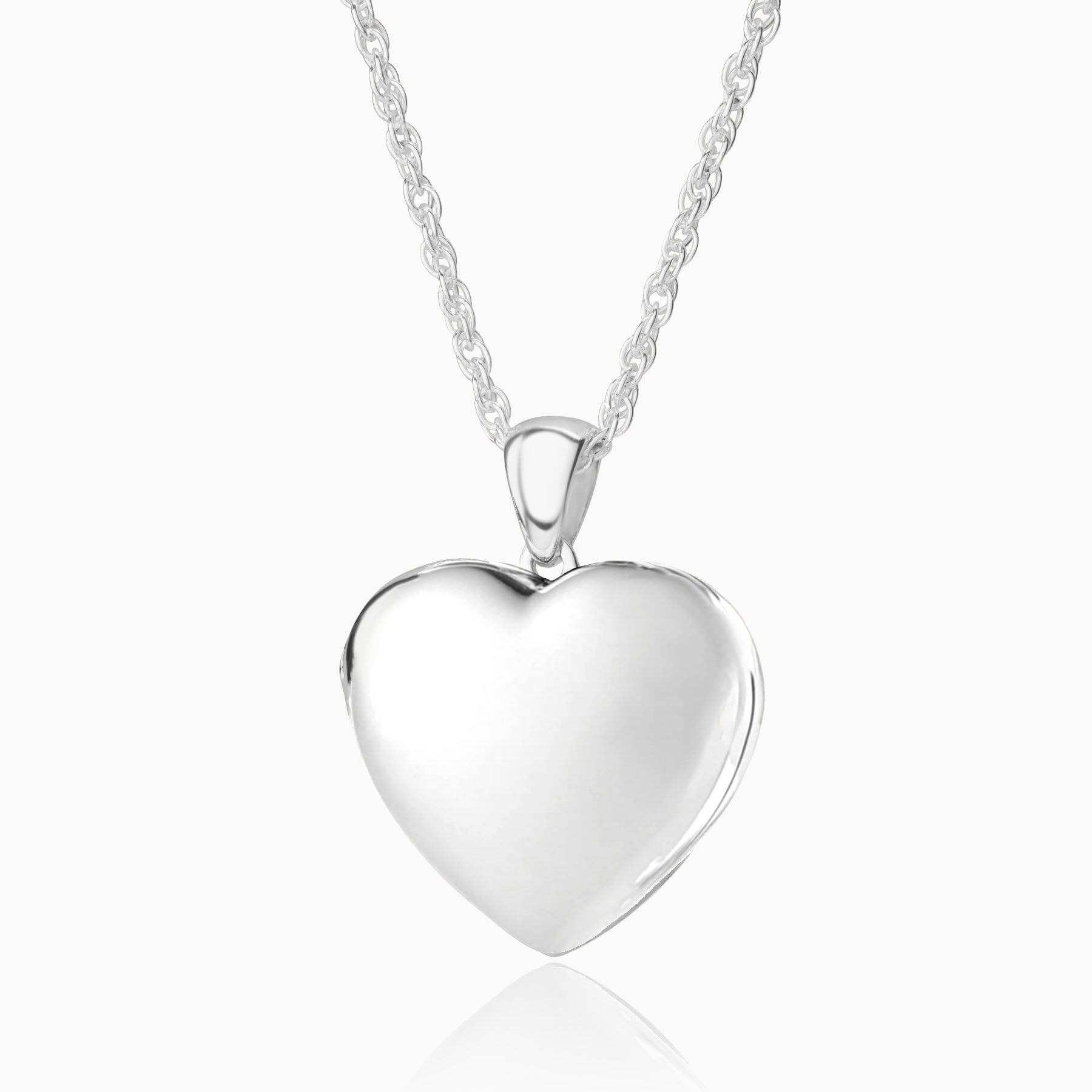 Product title: Classic Silver Heart Locket, product type: Locket