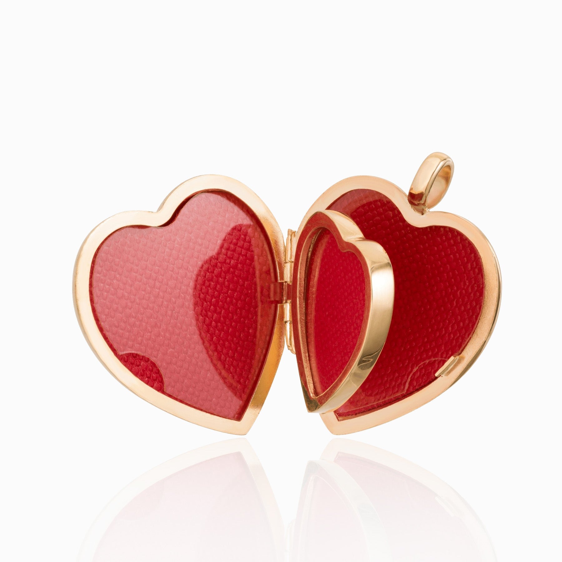 Product title: Handmade Large Gold Family Locket, product type: Locket