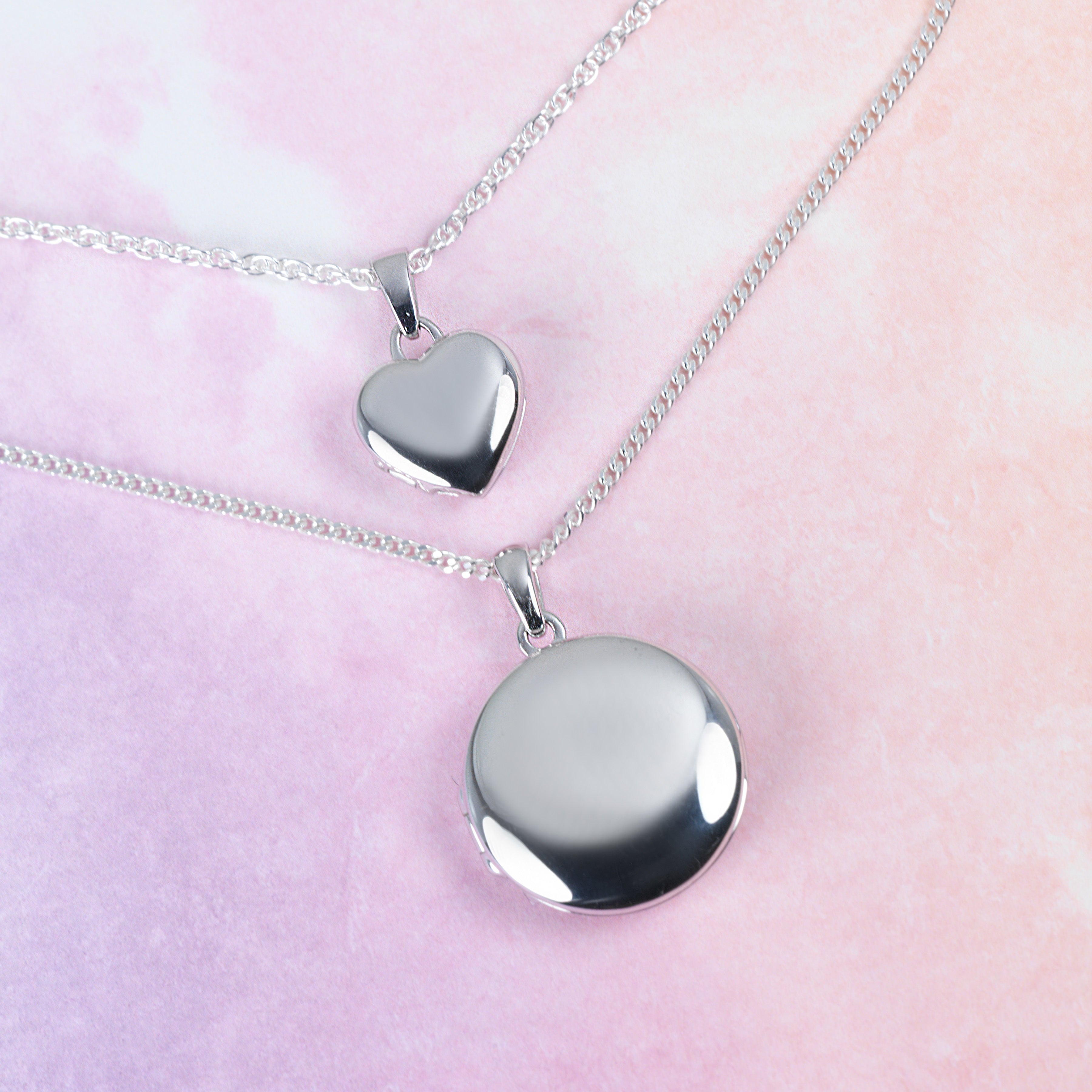 925 sterling silver lockets