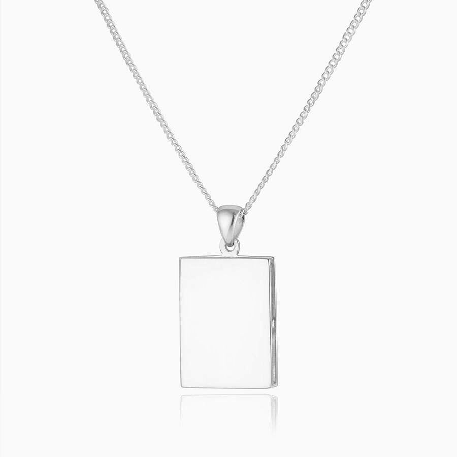 Product title: Plain Book Locket, product type: Locket