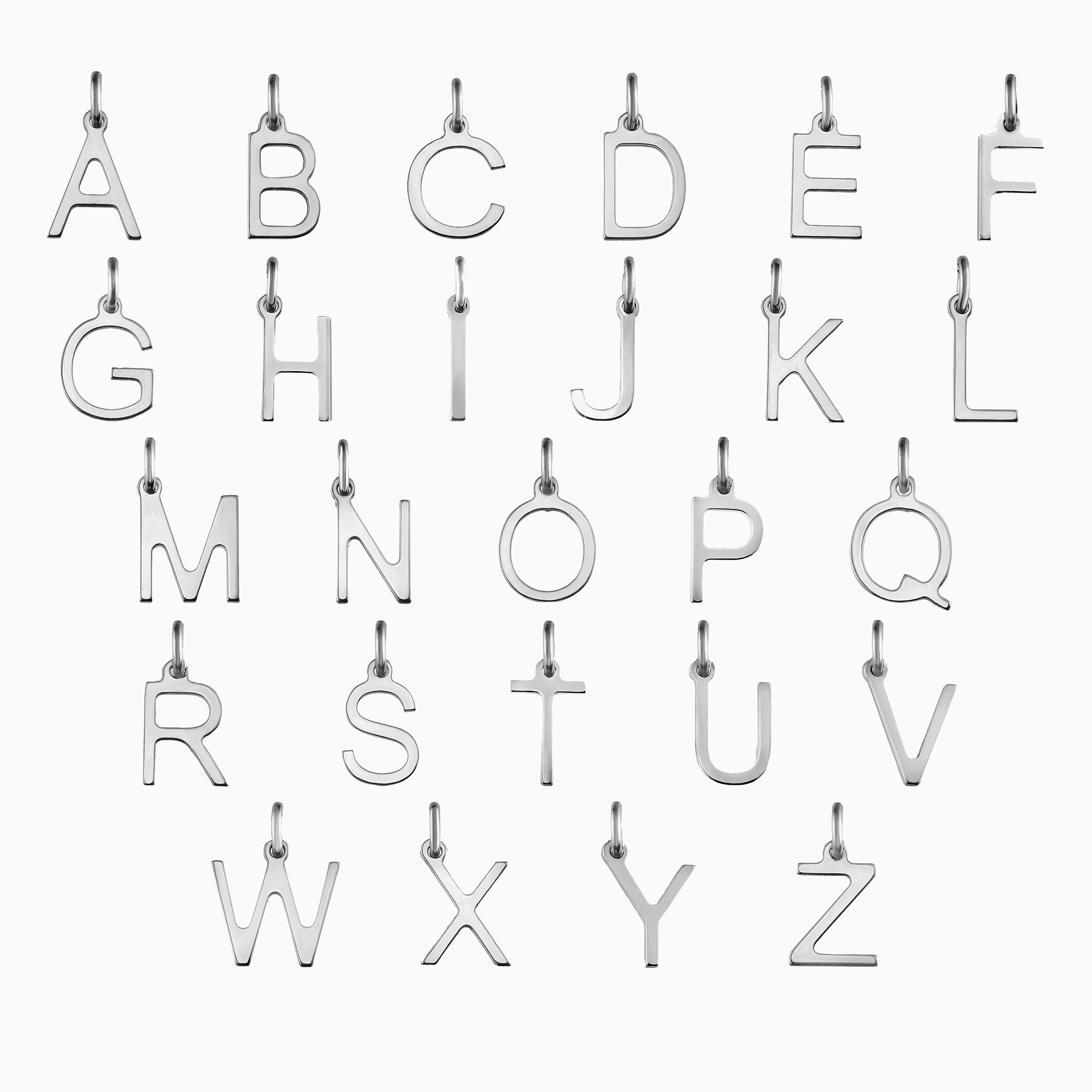 Product title: Dainty Initial Charm Locket, product type: Necklaces