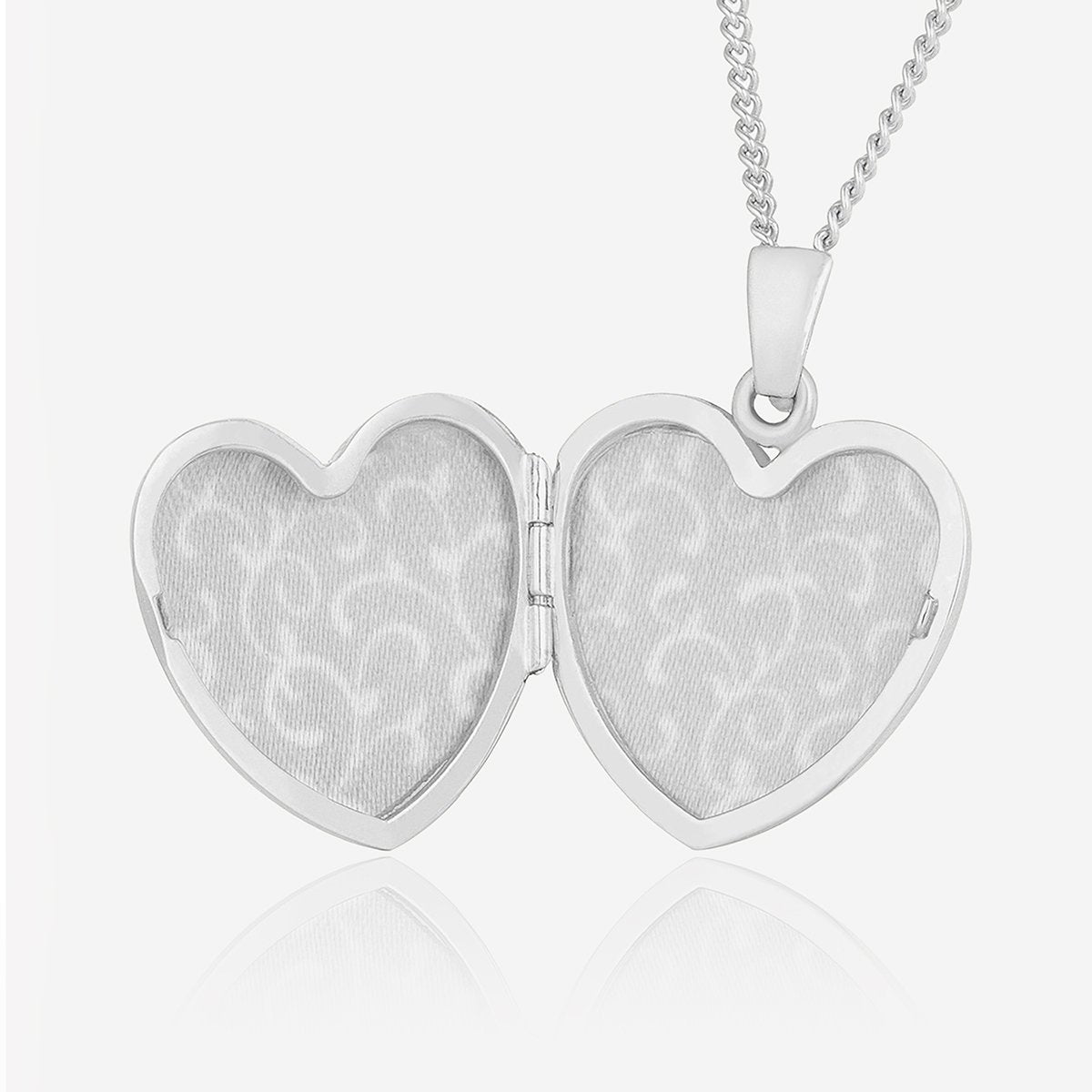 Product title: Premium Silver Heart Locket, product type: Locket