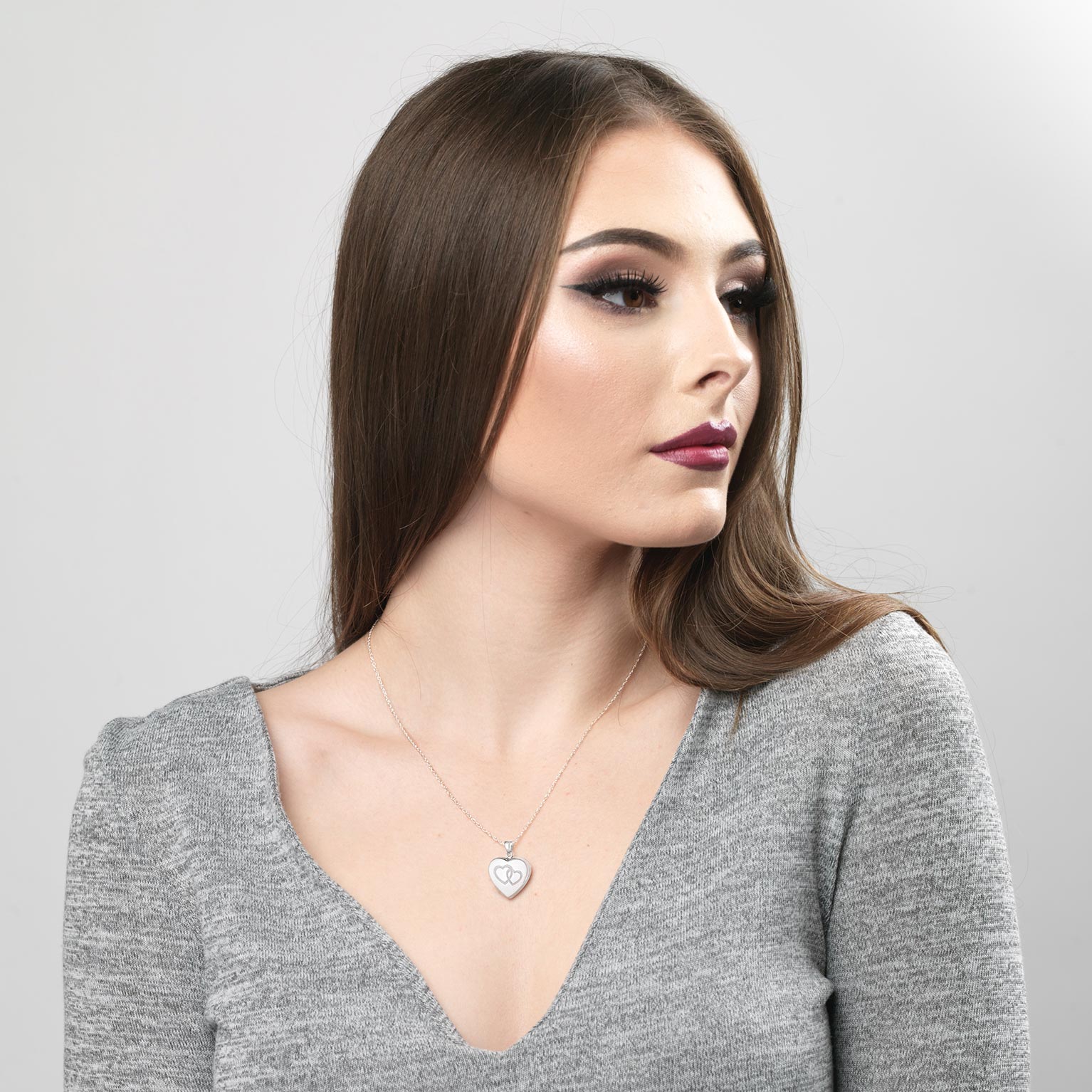 Product title: Entwined Hearts Locket, product type: Locket