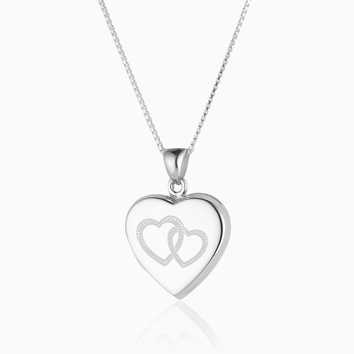 Product title: Entwined Hearts Locket, product type: Locket