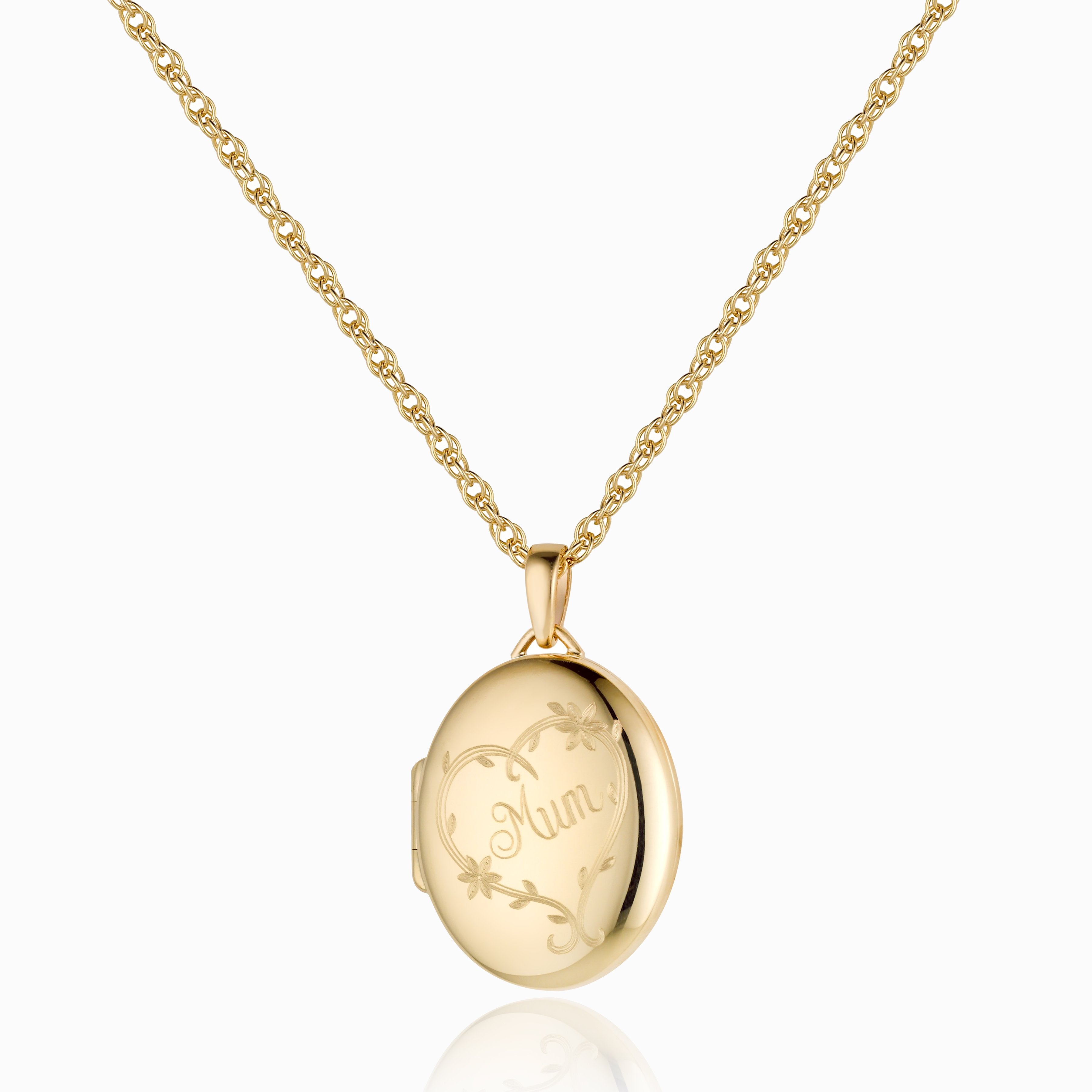 Product title: Golden Mum Locket, product type: Locket