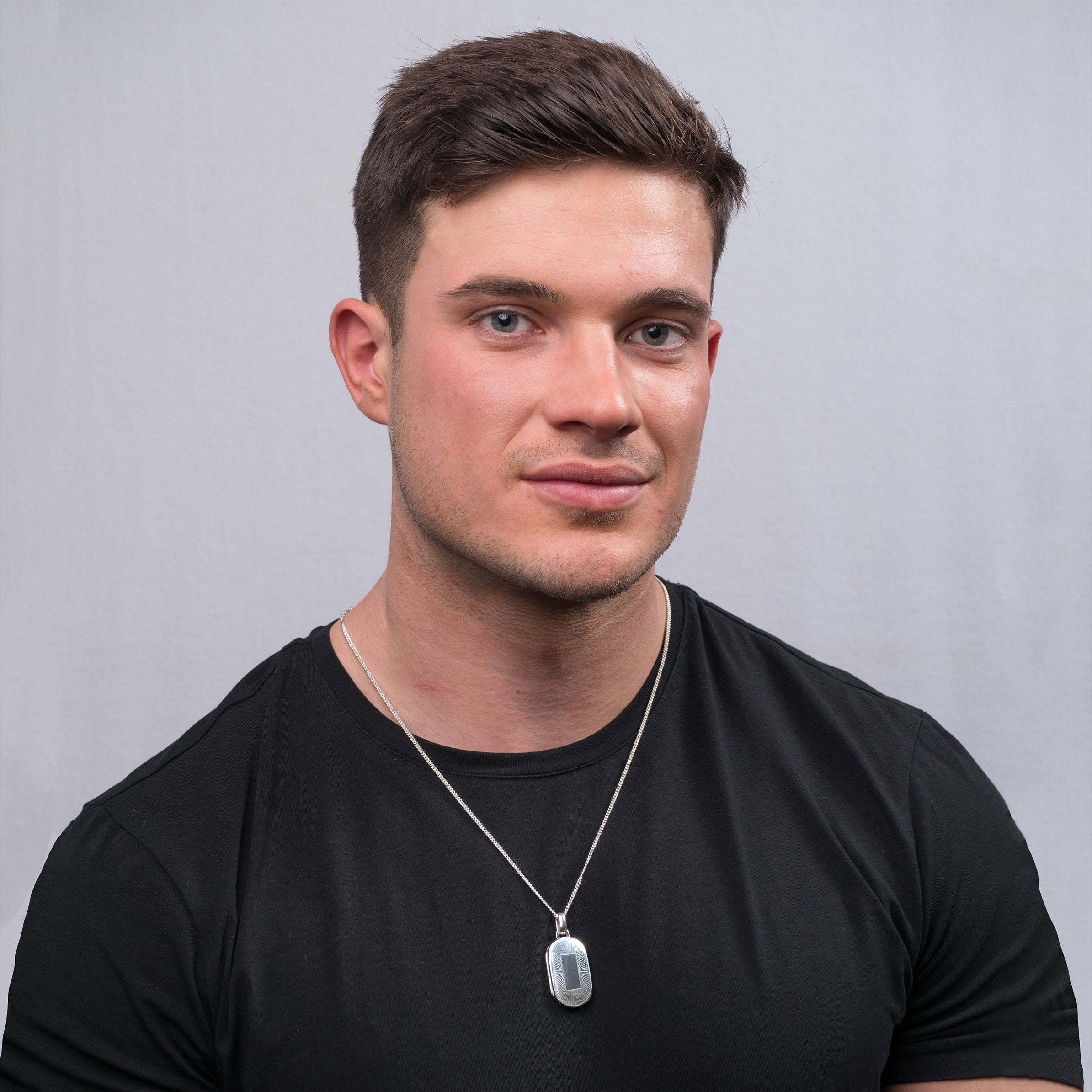 Product title: Sunray Initials Locket, product type: Locket