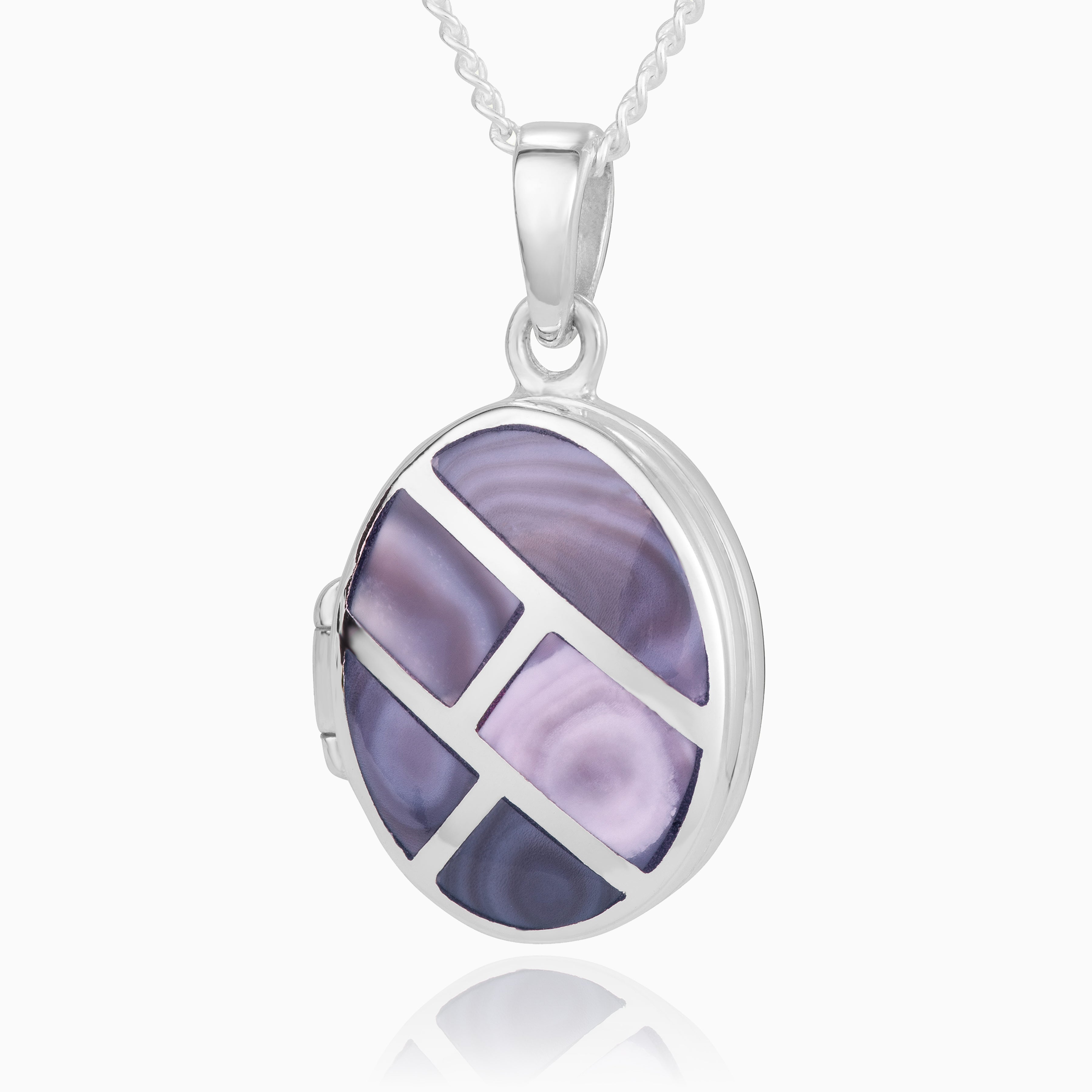 Product title: Silver Plum Locket, product type: Locket