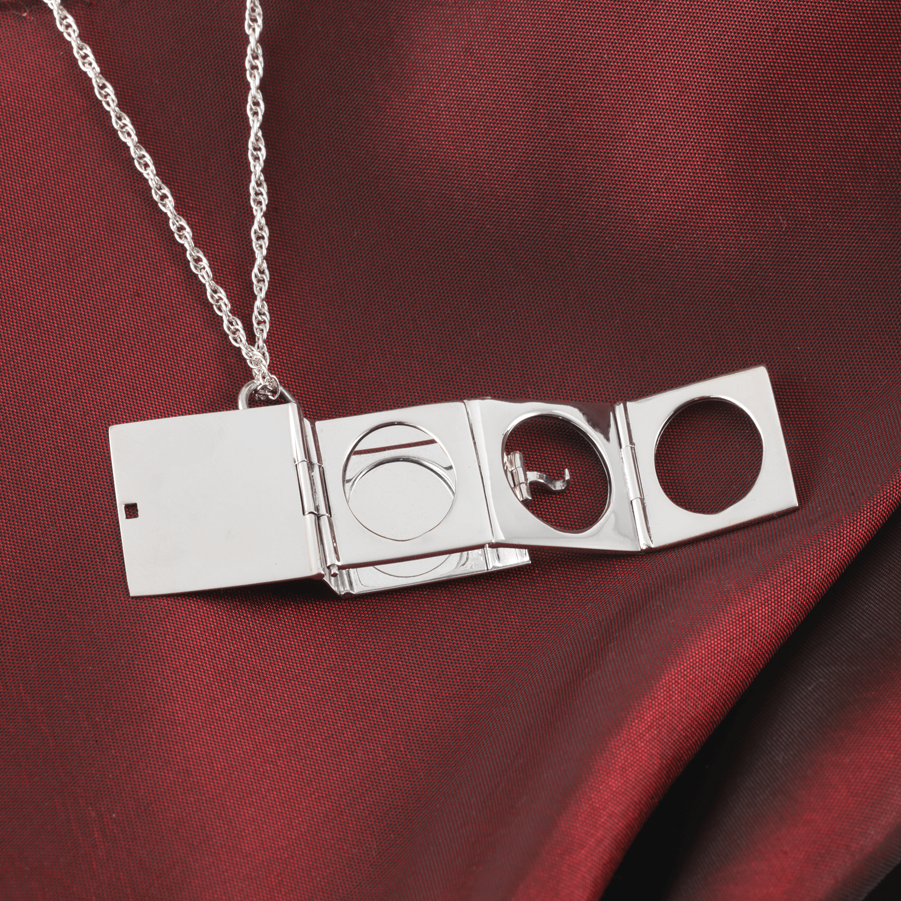 Product title: Plain 6 Photo Book Locket 23 mm, product type: Locket