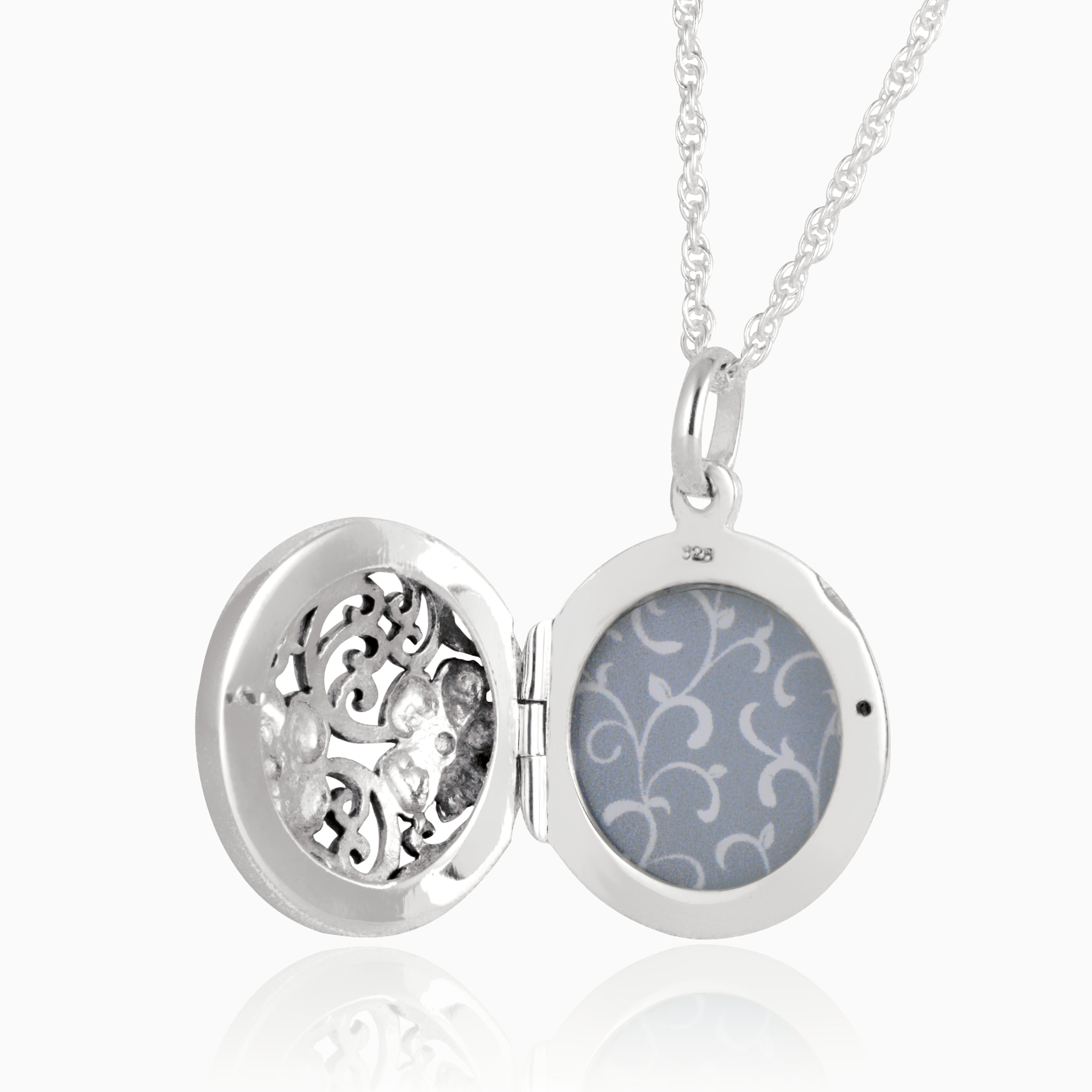 Product title: Flower Filigree, product type: Locket