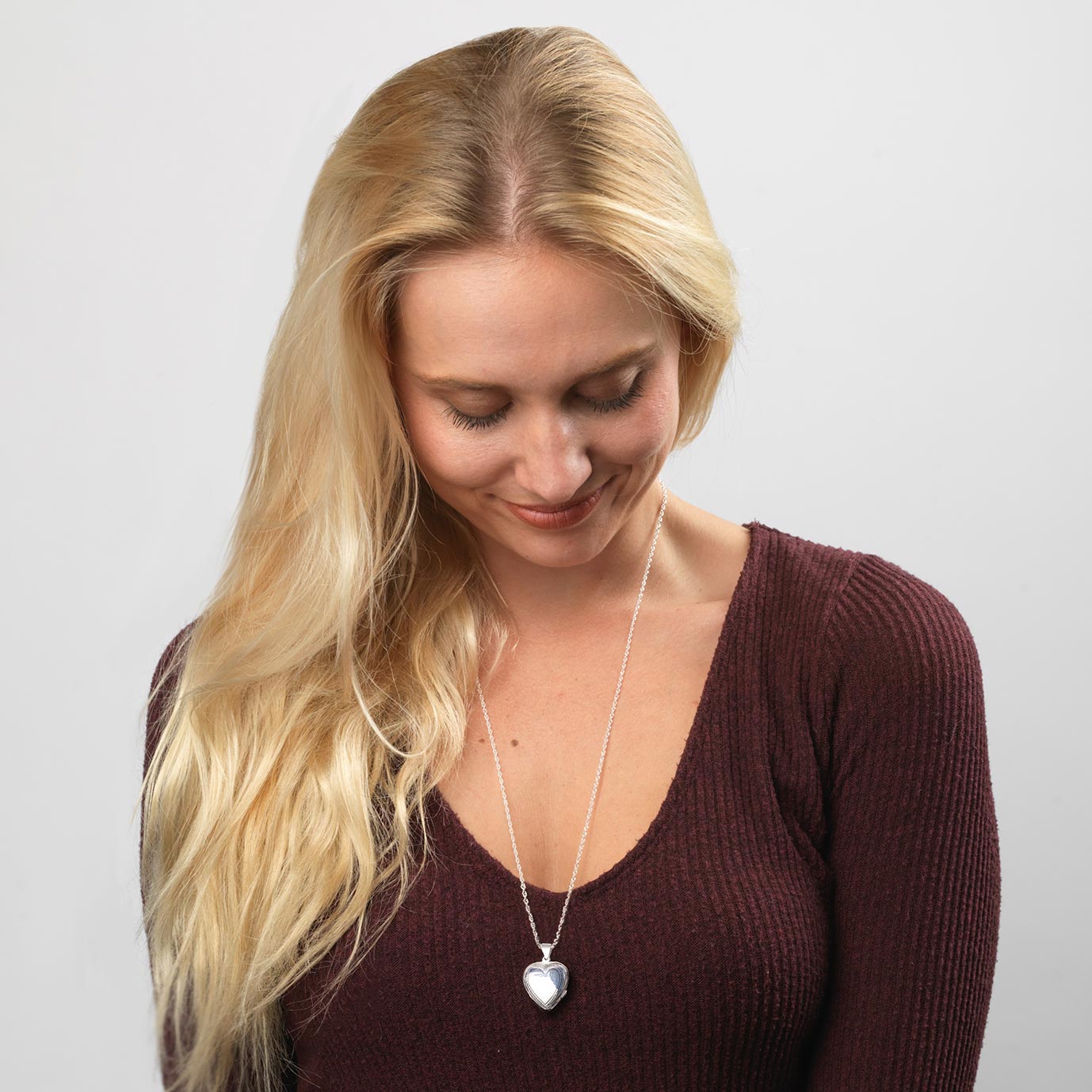 Product title: Silver 4-Photo Rope Twist Locket, product type: Locket