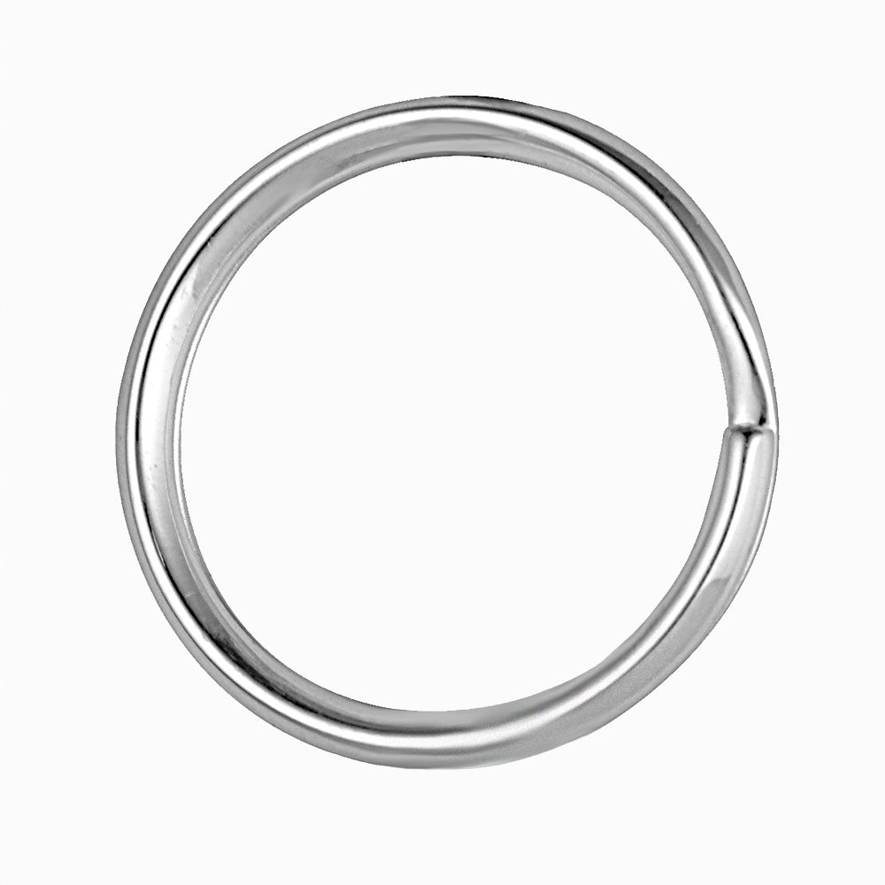 Product title: Plain Polished Dog Tag Locket, product type: Locket