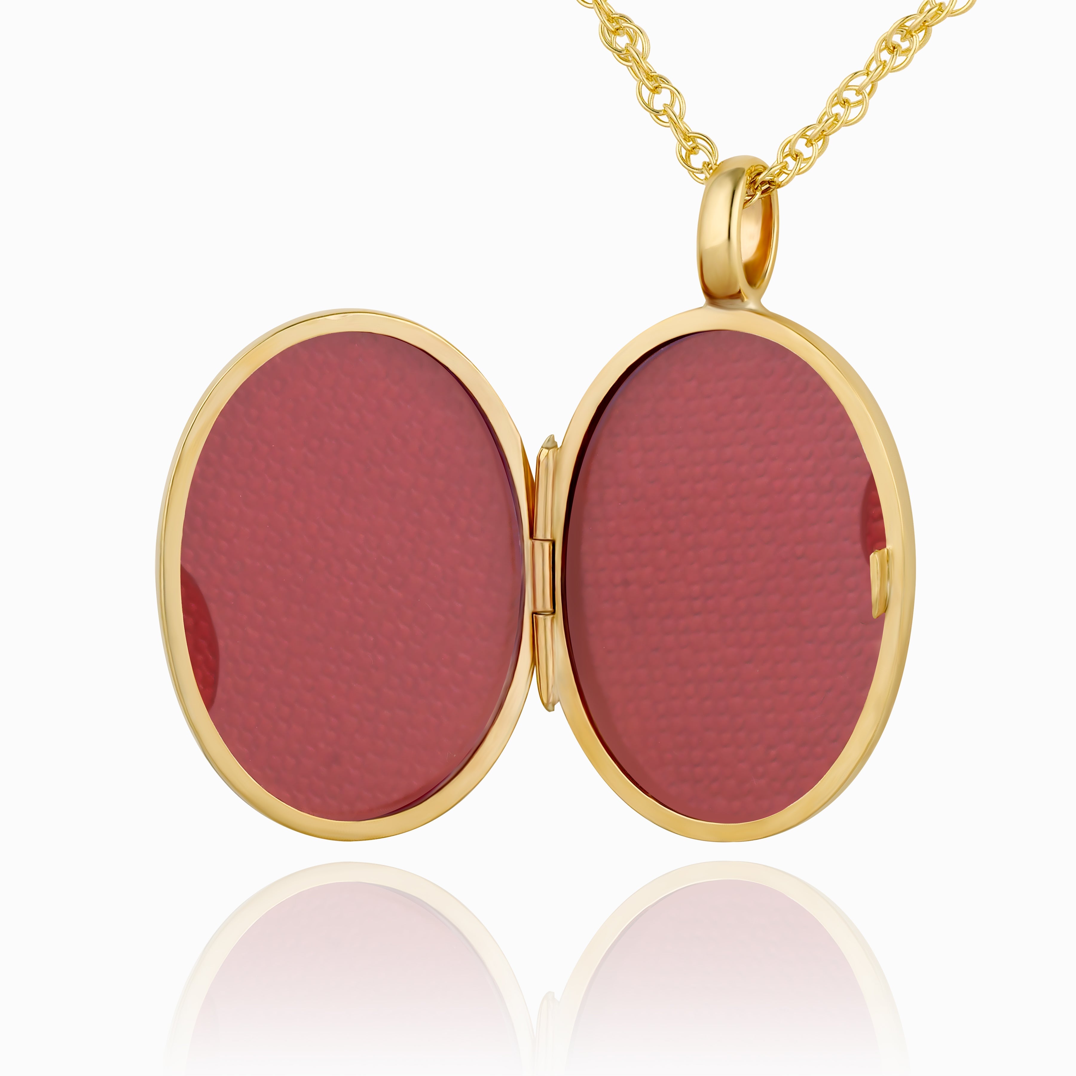 Product title: Handmade 9 ct Gold Diamond Locket, product type: Locket