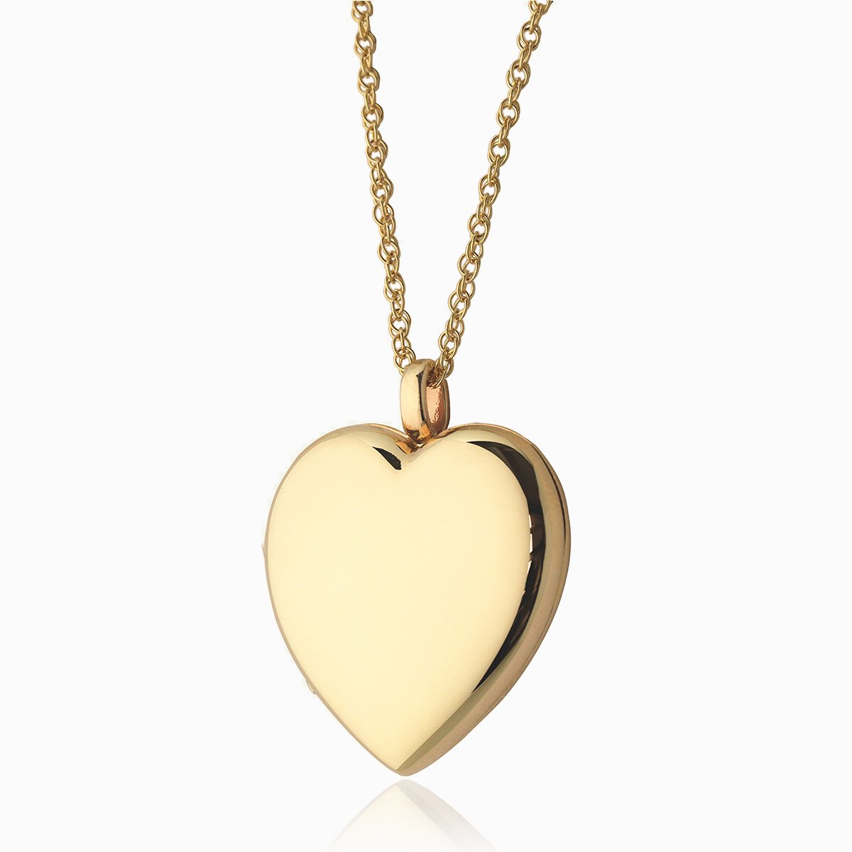 Product title: Handmade Large Gold Family Locket, product type: Locket