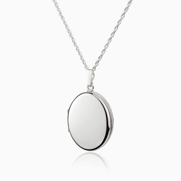 Product title: Hand Polished 4-Photo Locket, product type: Locket