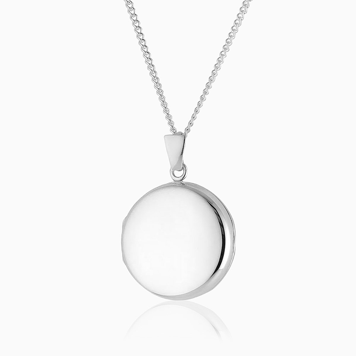 Product title: Hand Polished Premium Round Locket, product type: Locket