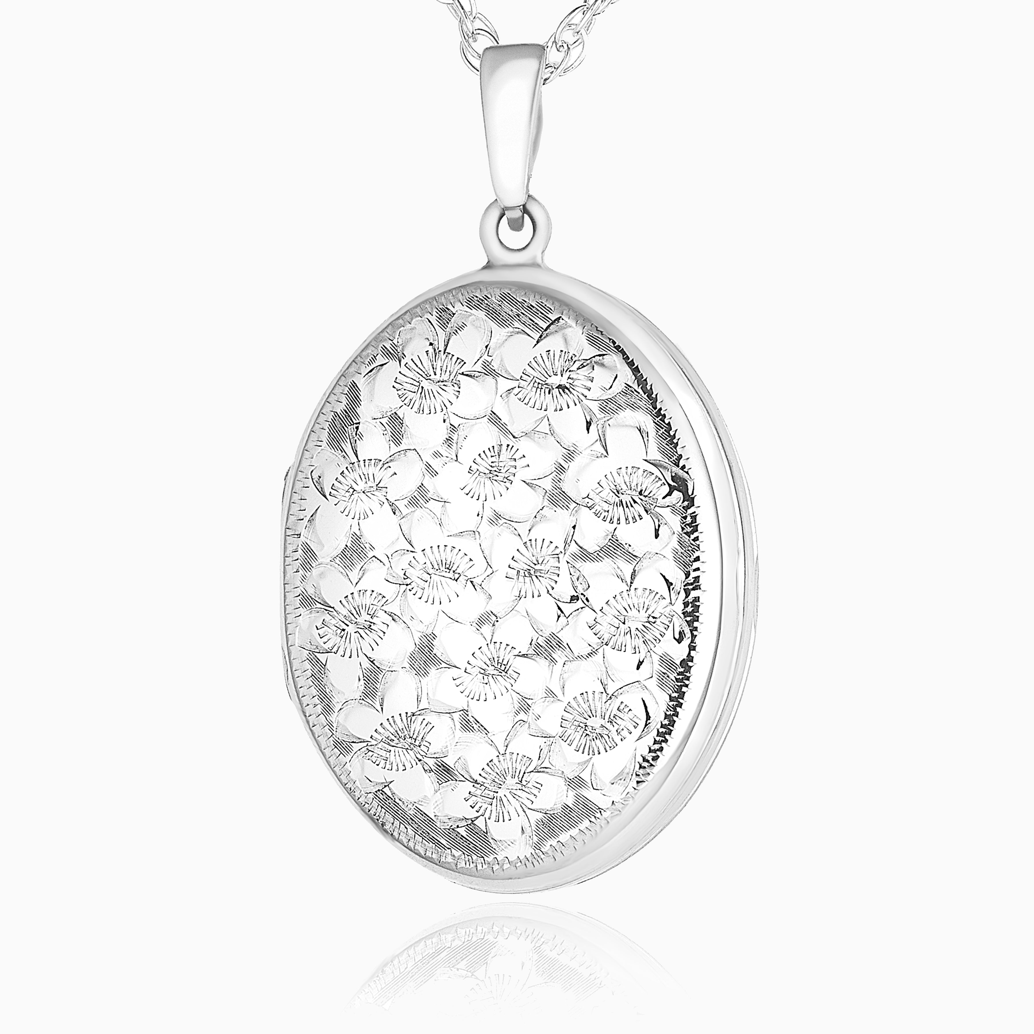 Product title: Premium Floral Family Locket, product type: Charms & Pendants