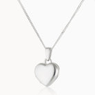 Product title: Tiny Silver Heart, product type: Locket