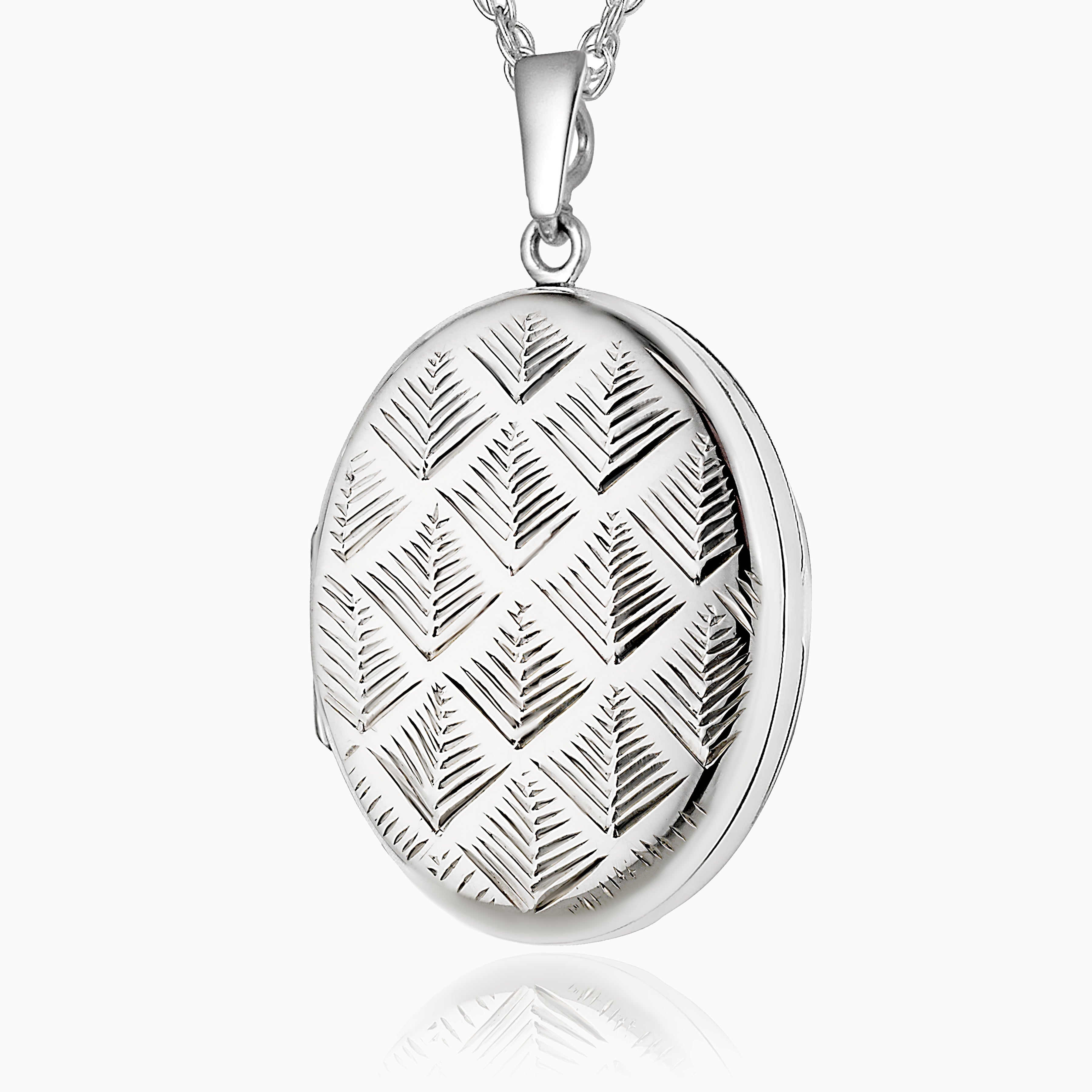 Product title: Hand Engraved Art Deco Family Locket, product type: