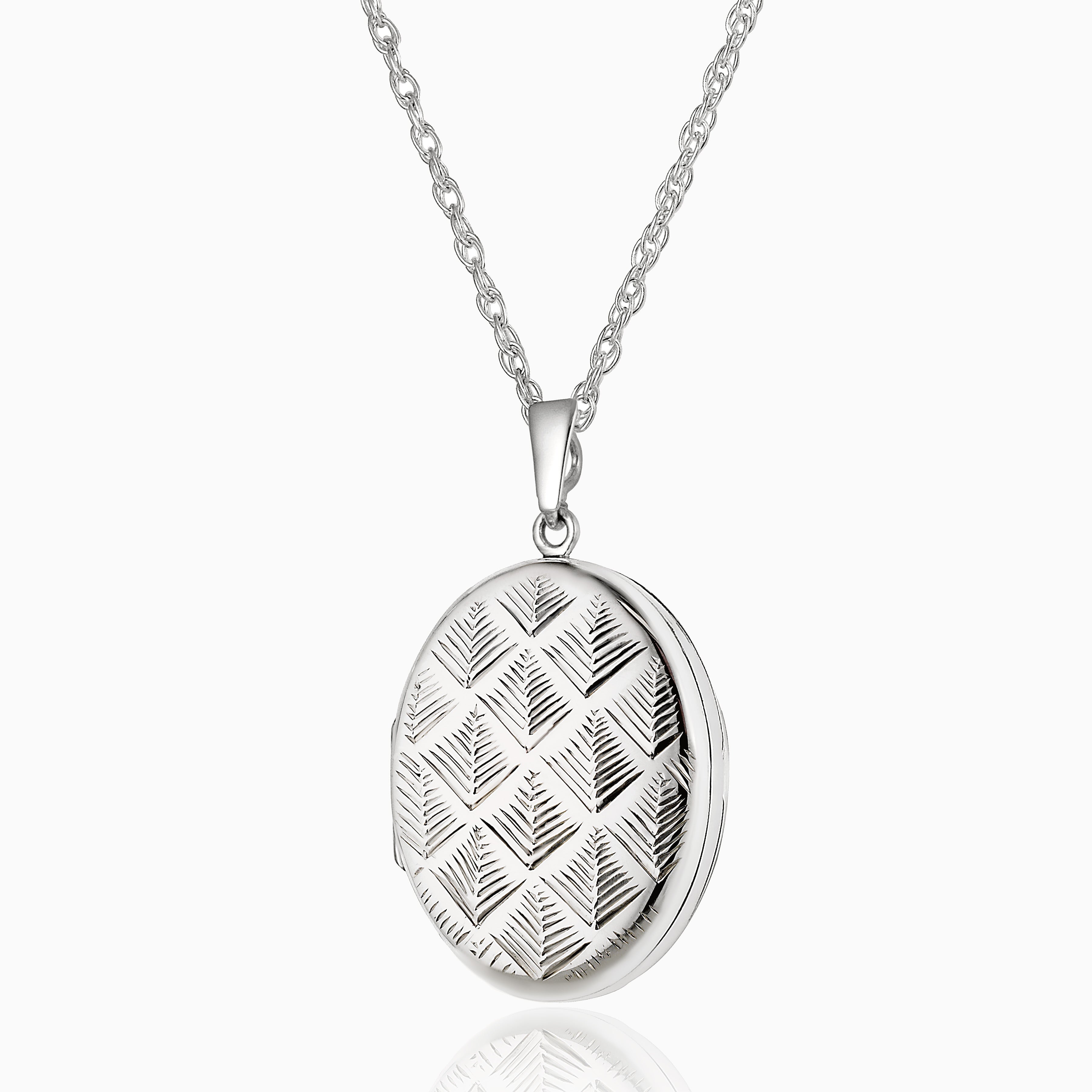 Product title: Hand Engraved Art Deco Family Locket, product type: