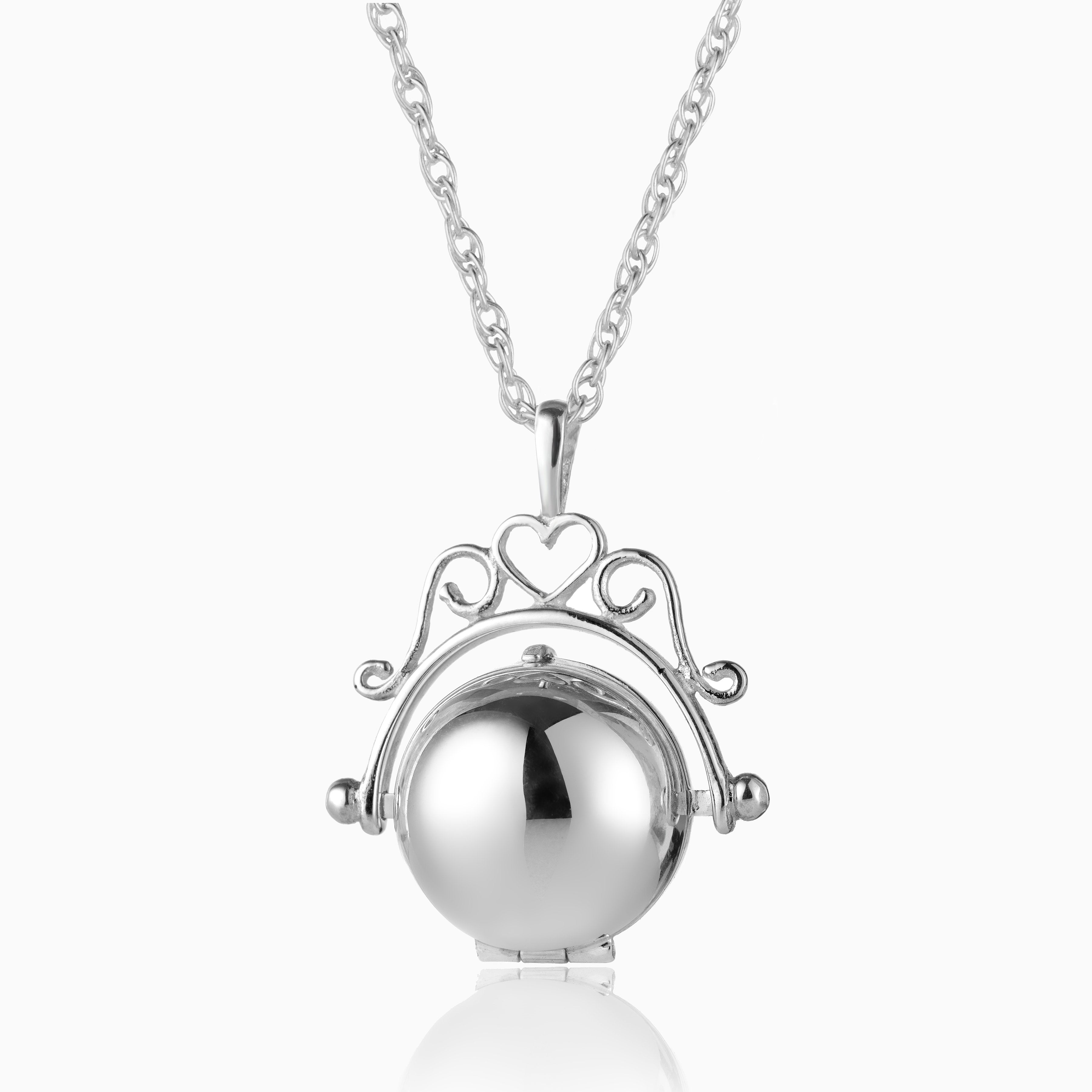 Product title: Petite Swivel Locket, product type: Locket
