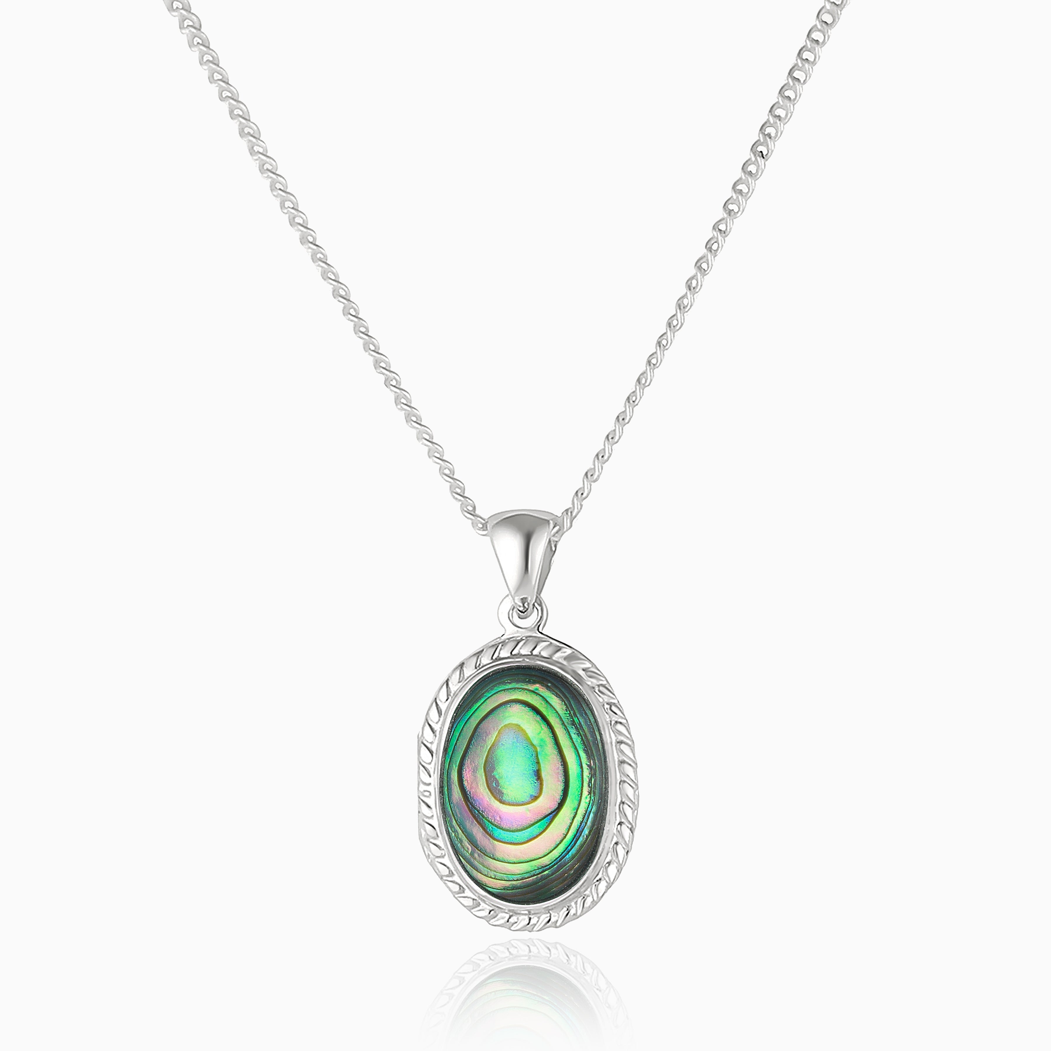 Product title: Petite Abalone Oval Locket, product type: Charms & Pendants