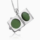 Product title: Contemporary Topaz Star Locket, product type: Locket