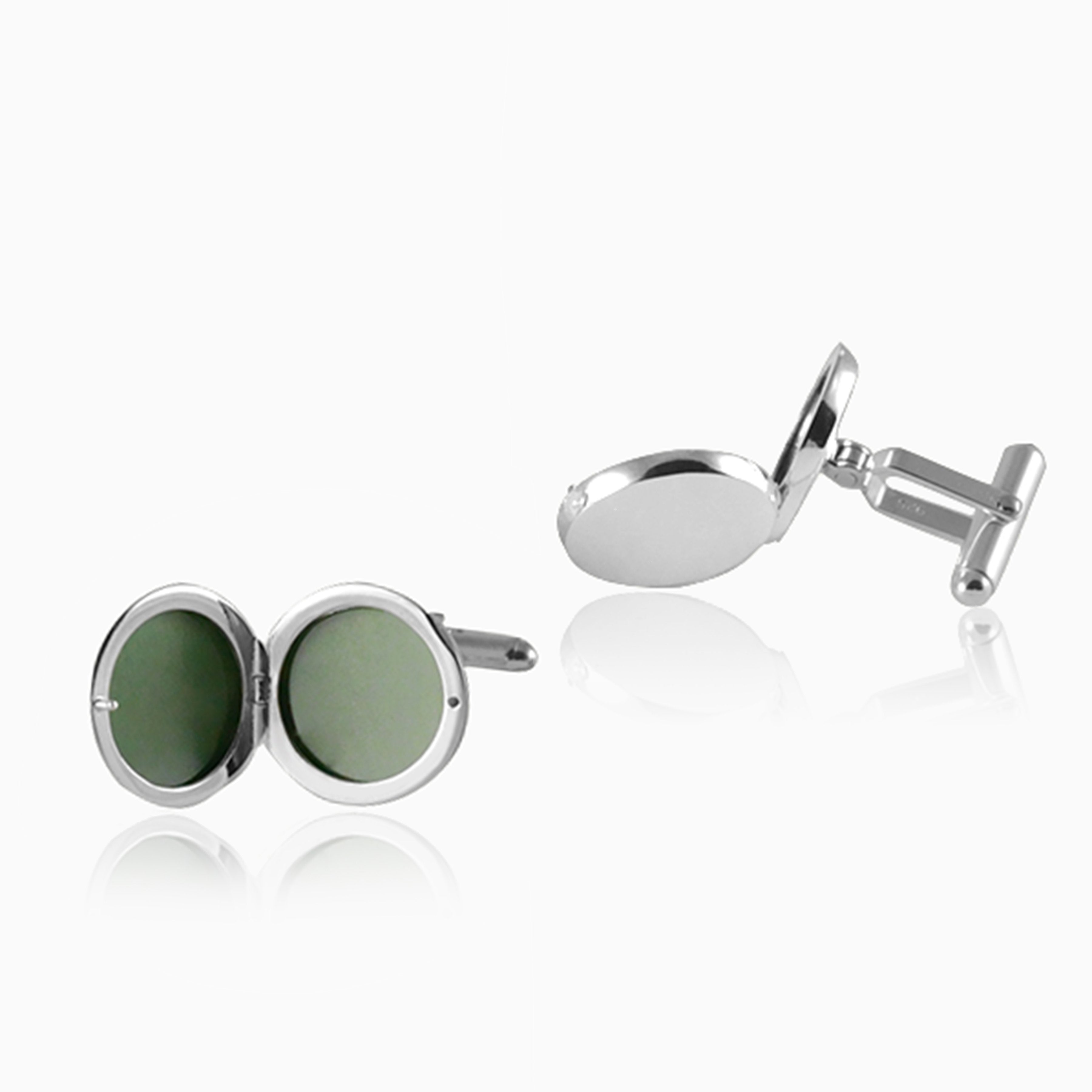 Product title: Locket Cufflinks, product type: Locket