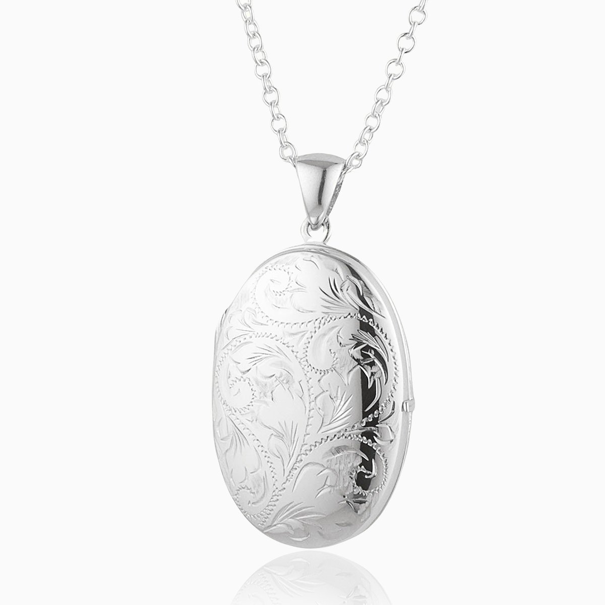 Product title: Large Victorian 4-Photo Locket, product type: Locket