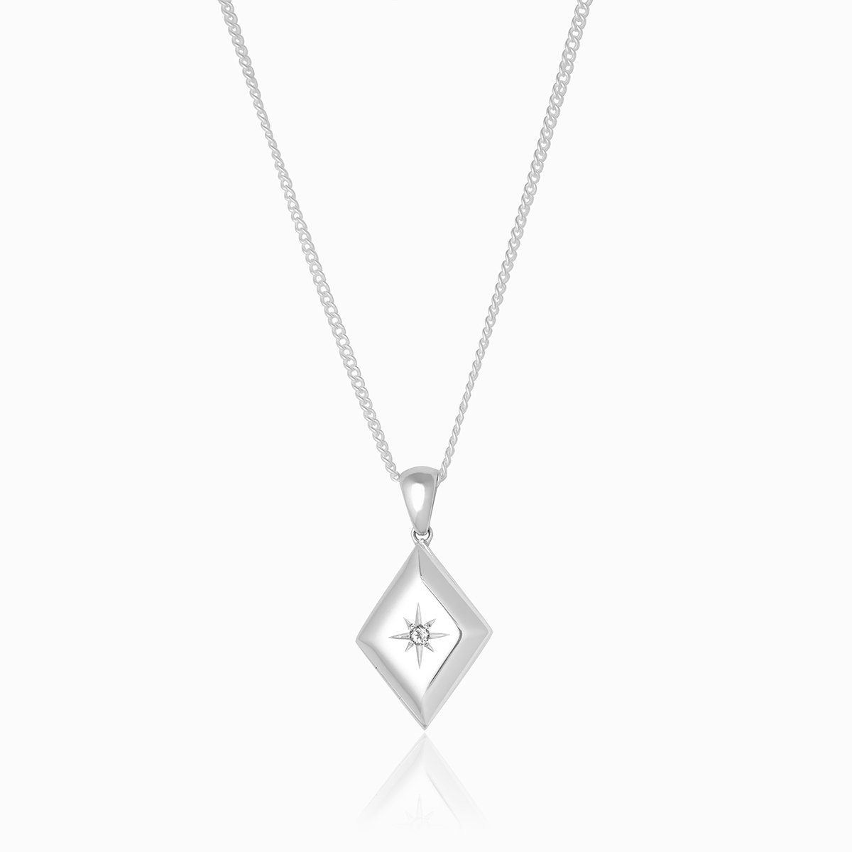 Product title: Contemporary Sparkle Locket, product type: Locket