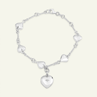 Product title: Handmade Silver Heart Locket Bracelet 12 mm, product type: Bracelet