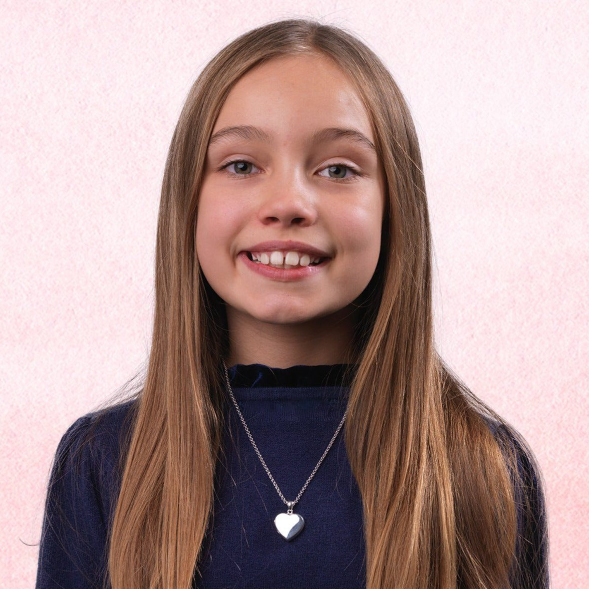 Product title: Plain Silver Heart Locket 18 mm, product type: Locket