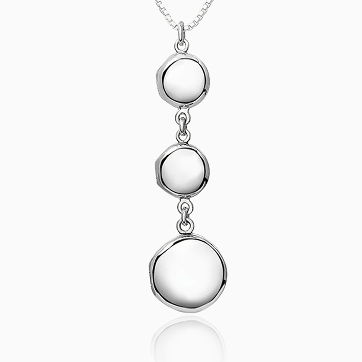 Product title: Triple Locket Pendant, product type: Locket