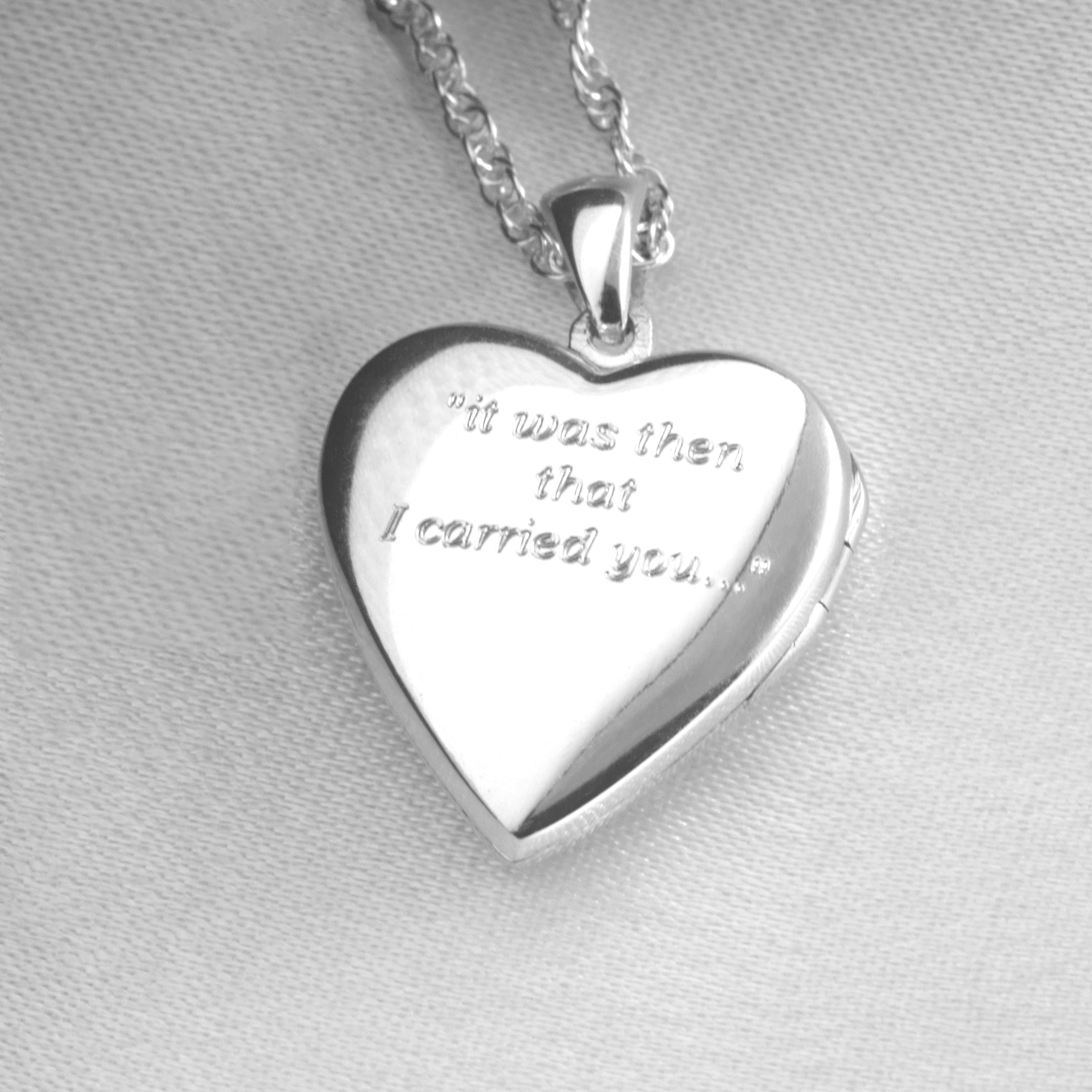 Product title: Footprints in the Sand Locket 21 mm, product type: Locket