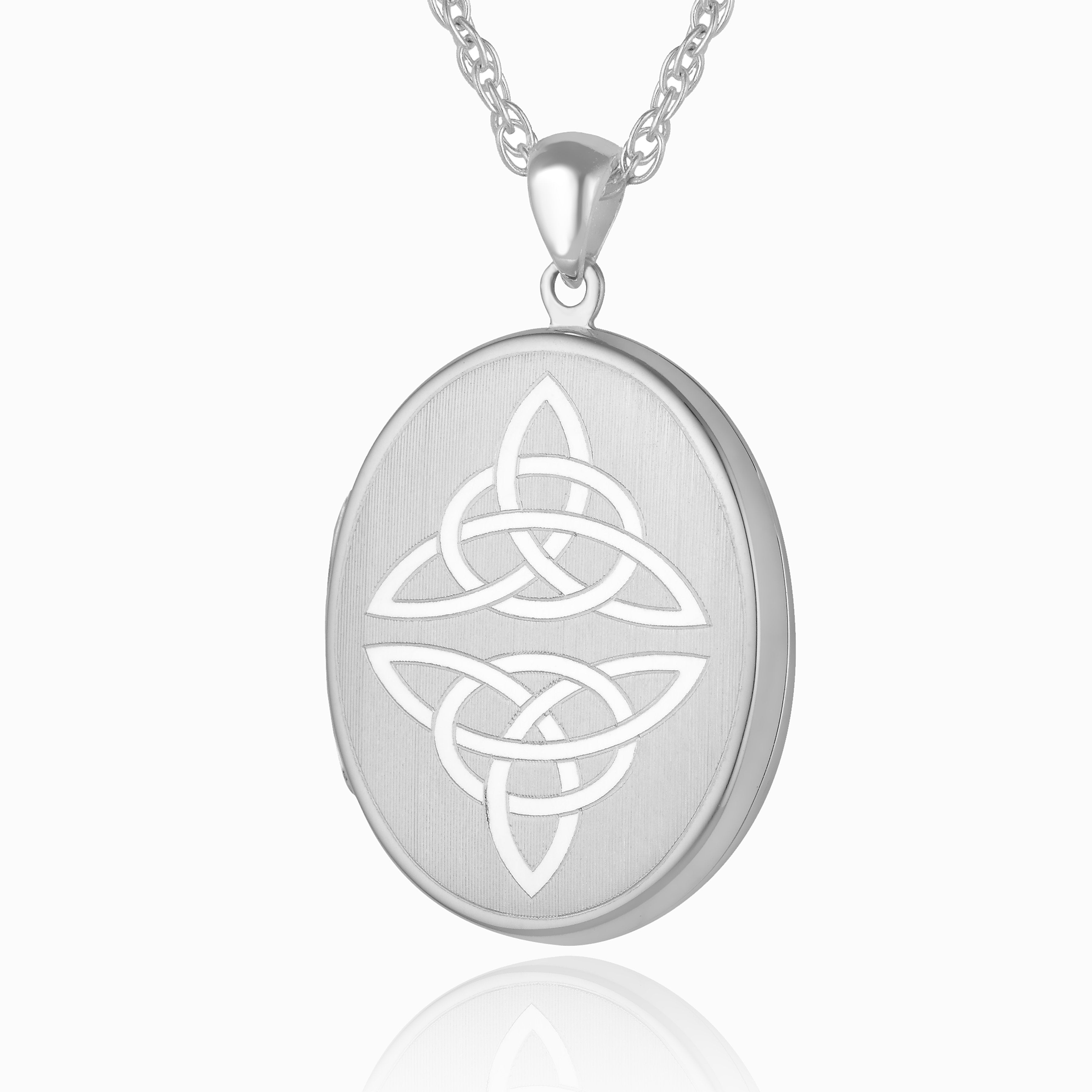 Product title: Celtic Oval Locket, product type: Locket