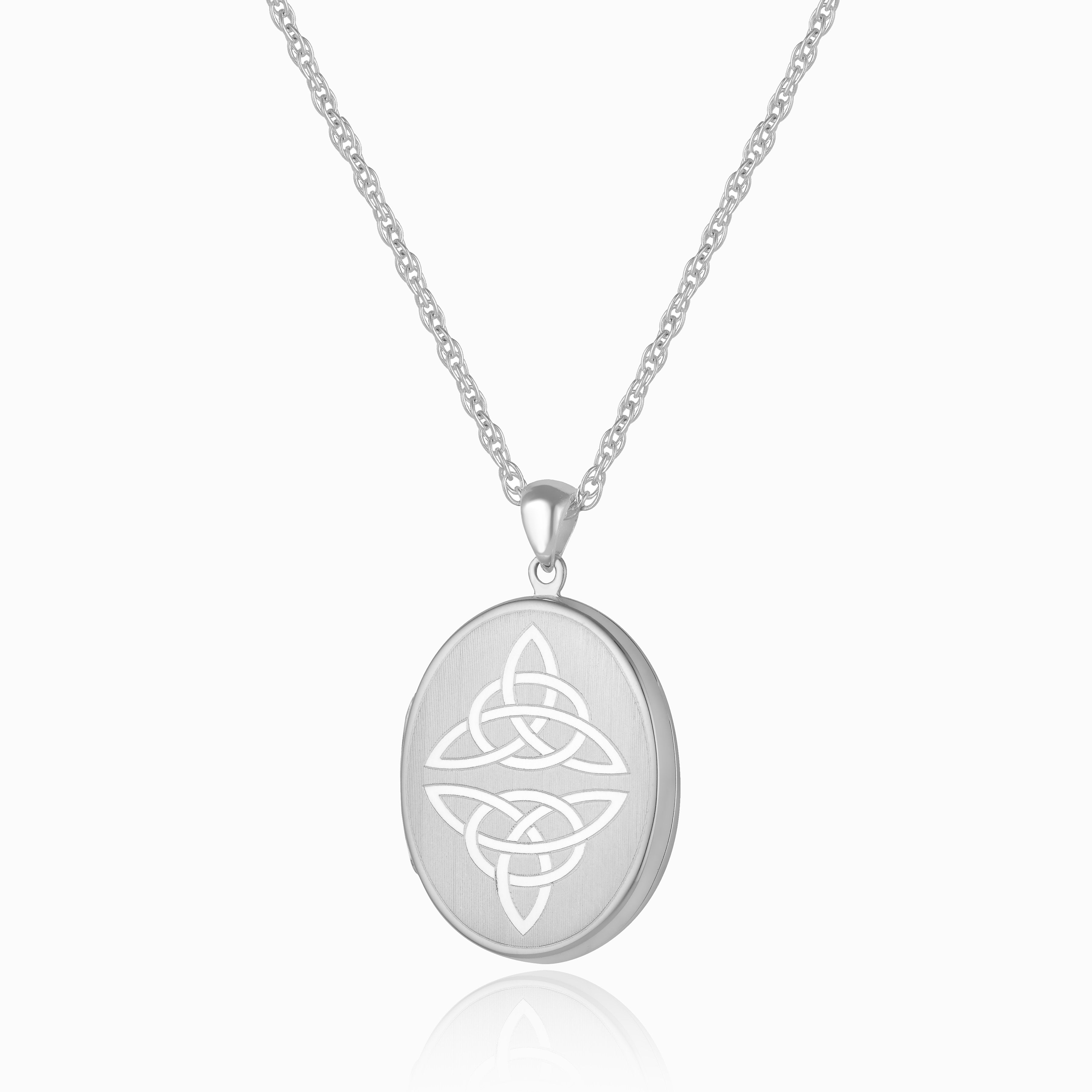 Product title: Celtic Oval Locket, product type: Locket