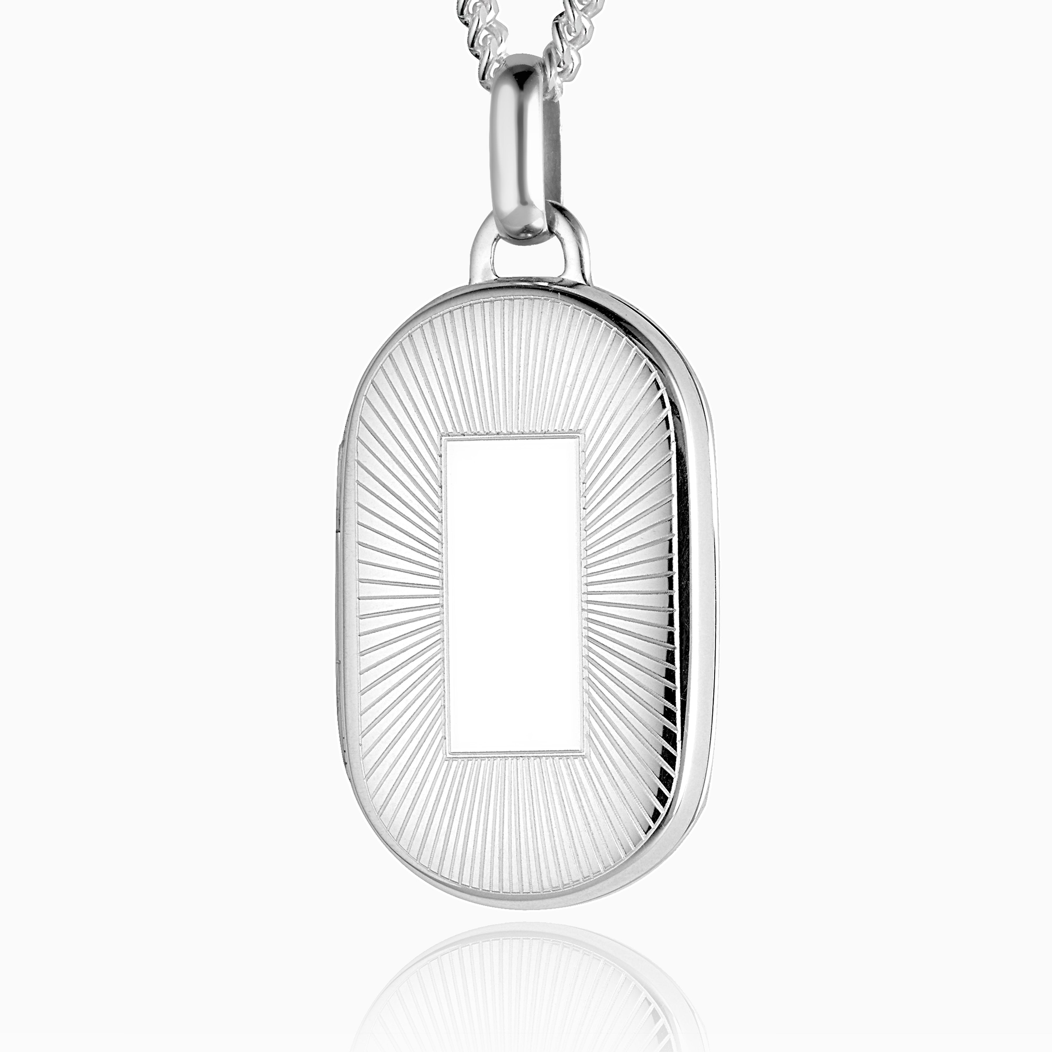 Product title: Sunray Initials Locket, product type: Locket