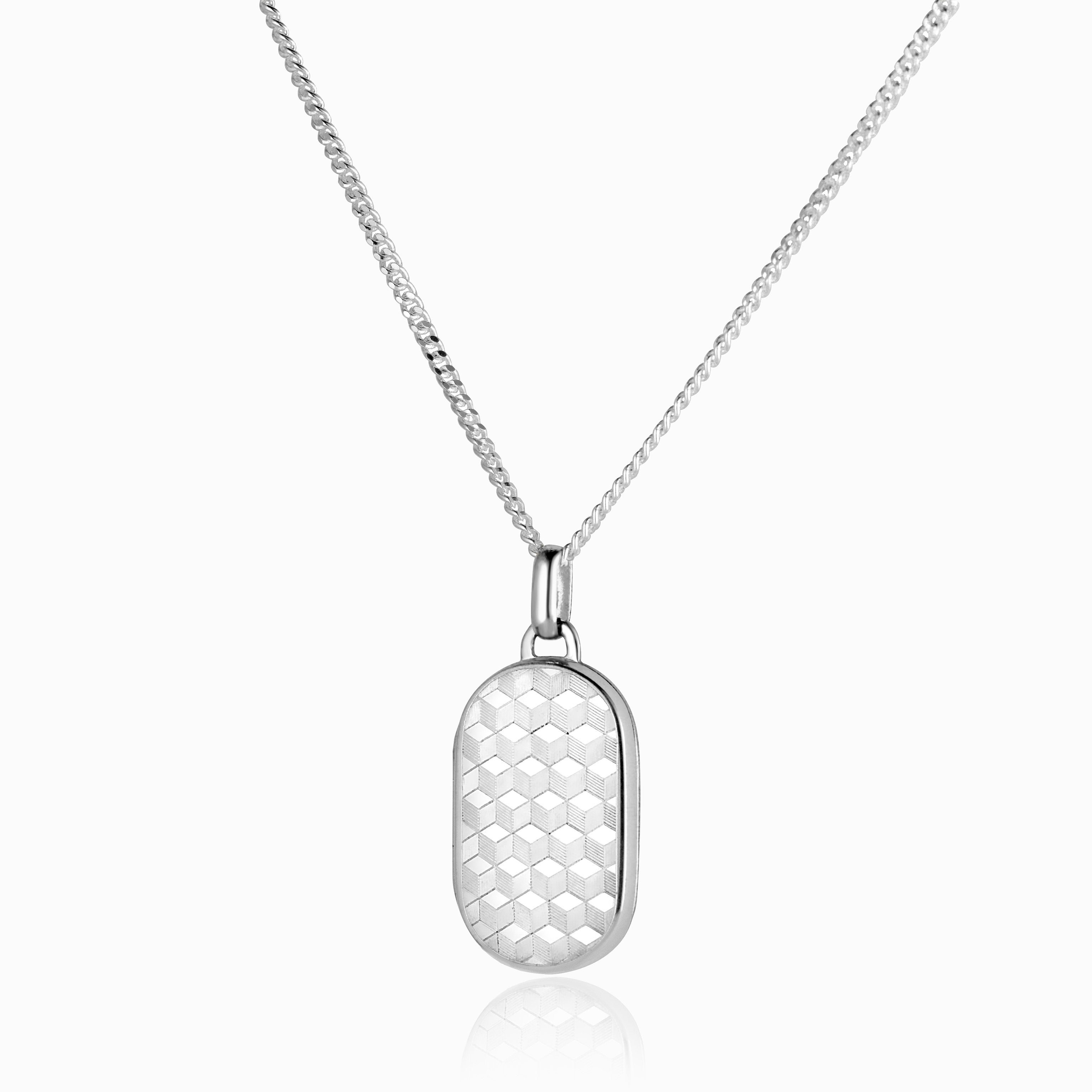 Product title: Cube Design Locket, product type: Locket