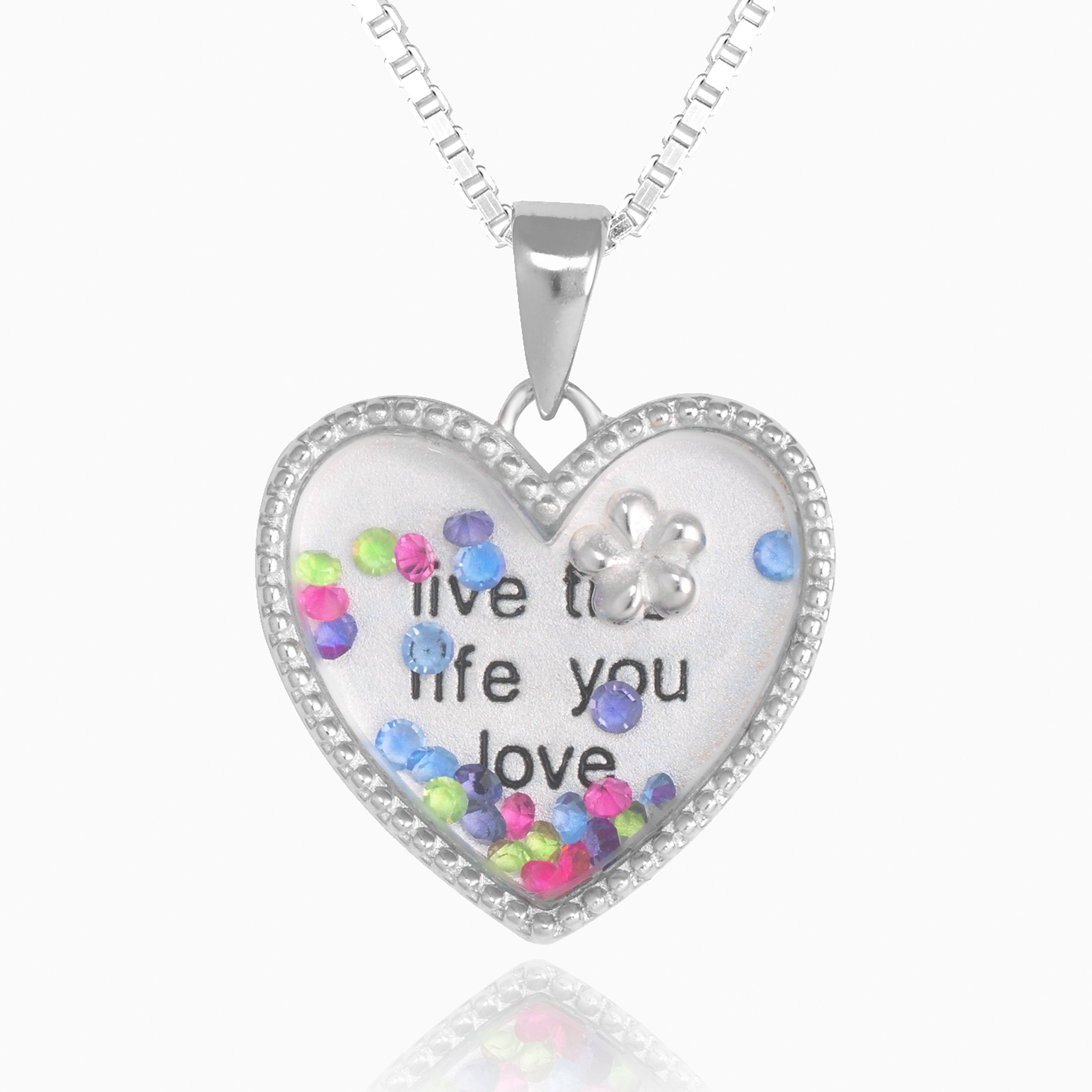 Product title: Floating Charm Flower Locket, product type: Locket