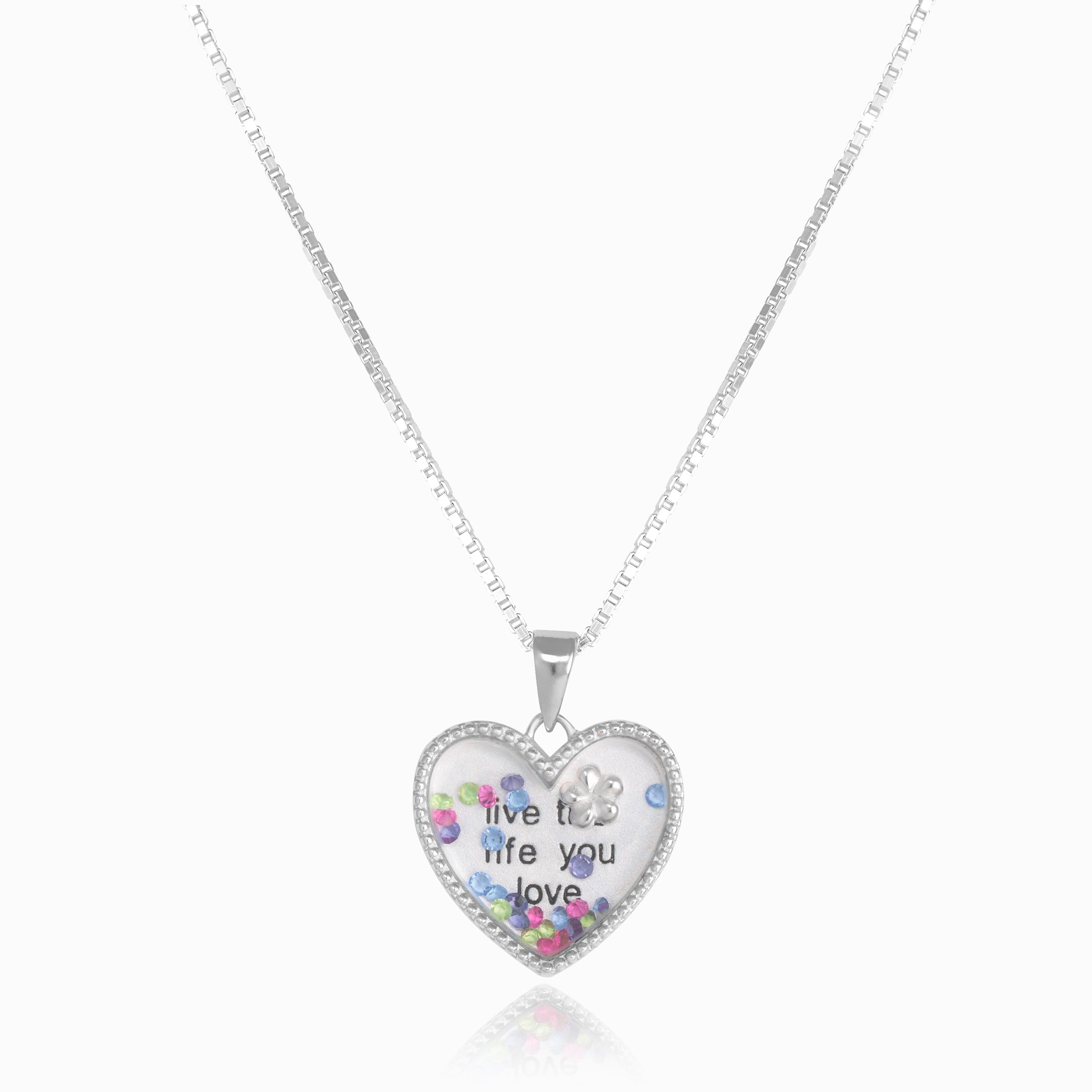 Product title: Floating Charm Flower Locket, product type: Locket